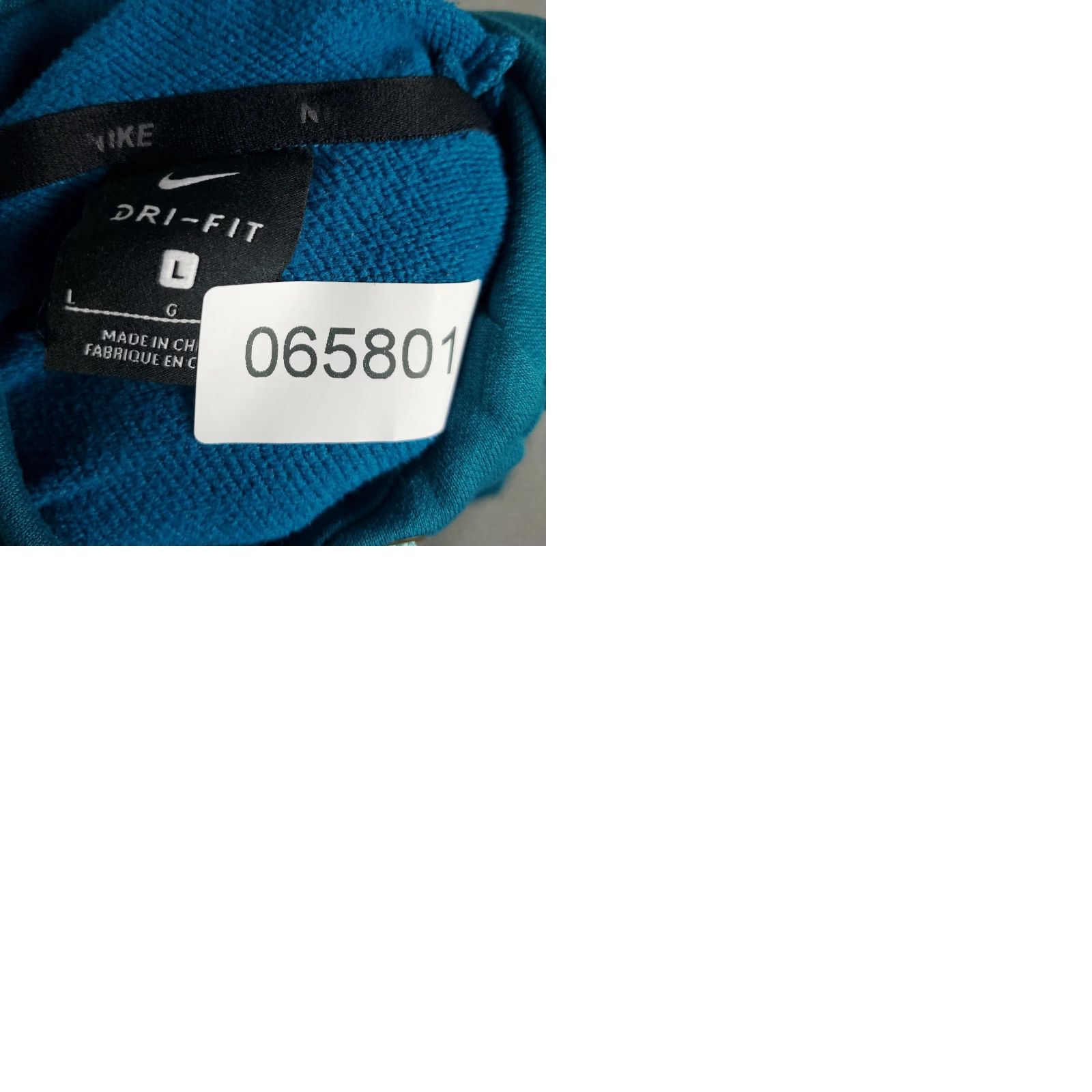Nike Nike Hoodie Mens L Blue Dri-Fit Pullover Sweatshirt Sweatshirt (Logo) Size US L / EU 52-54 / 3 - 9 Thumbnail