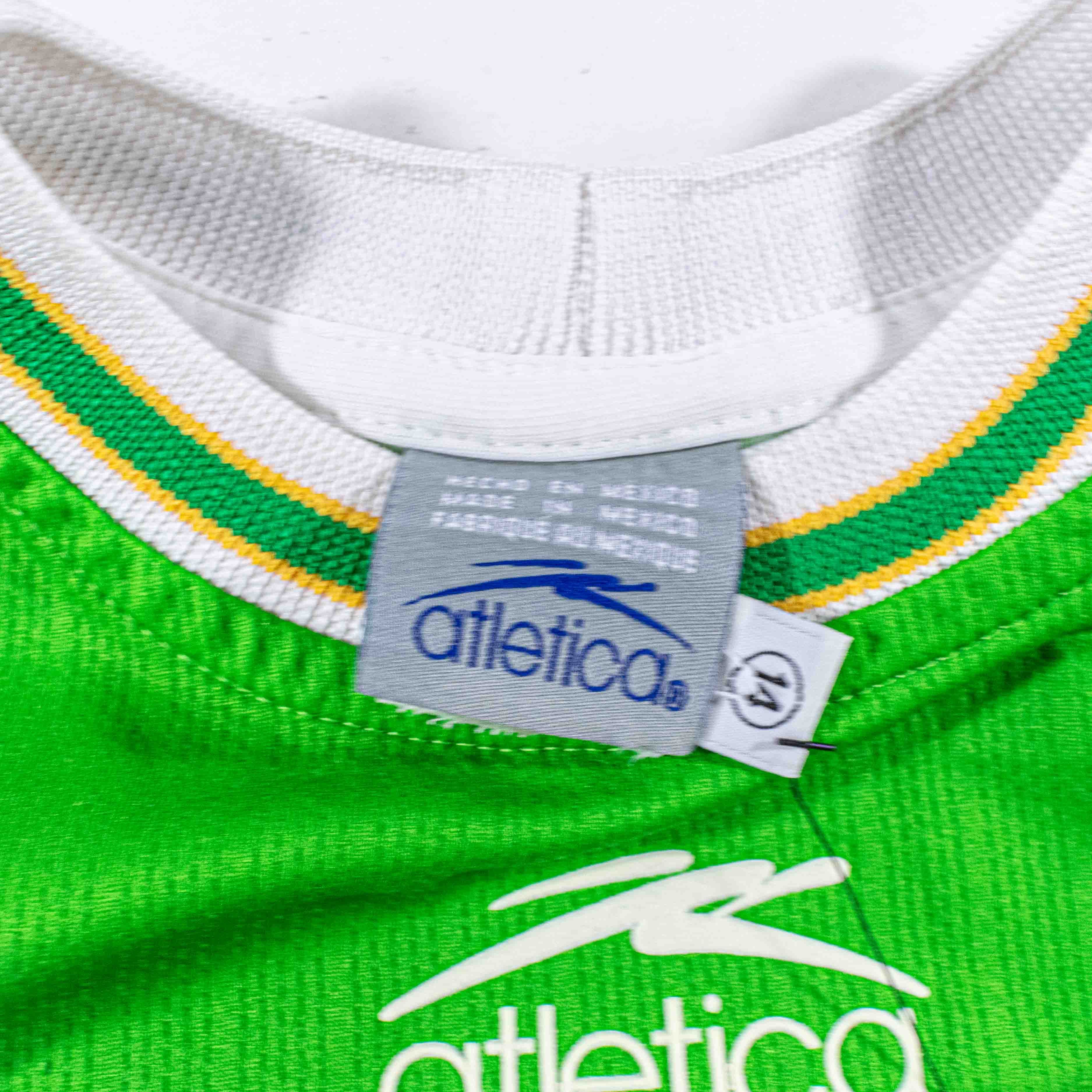 Vintage Atletica MLS Major League Soccer Nestle Jersey Youth Large Size US S / EU 44-46 / 1 - 7 Thumbnail