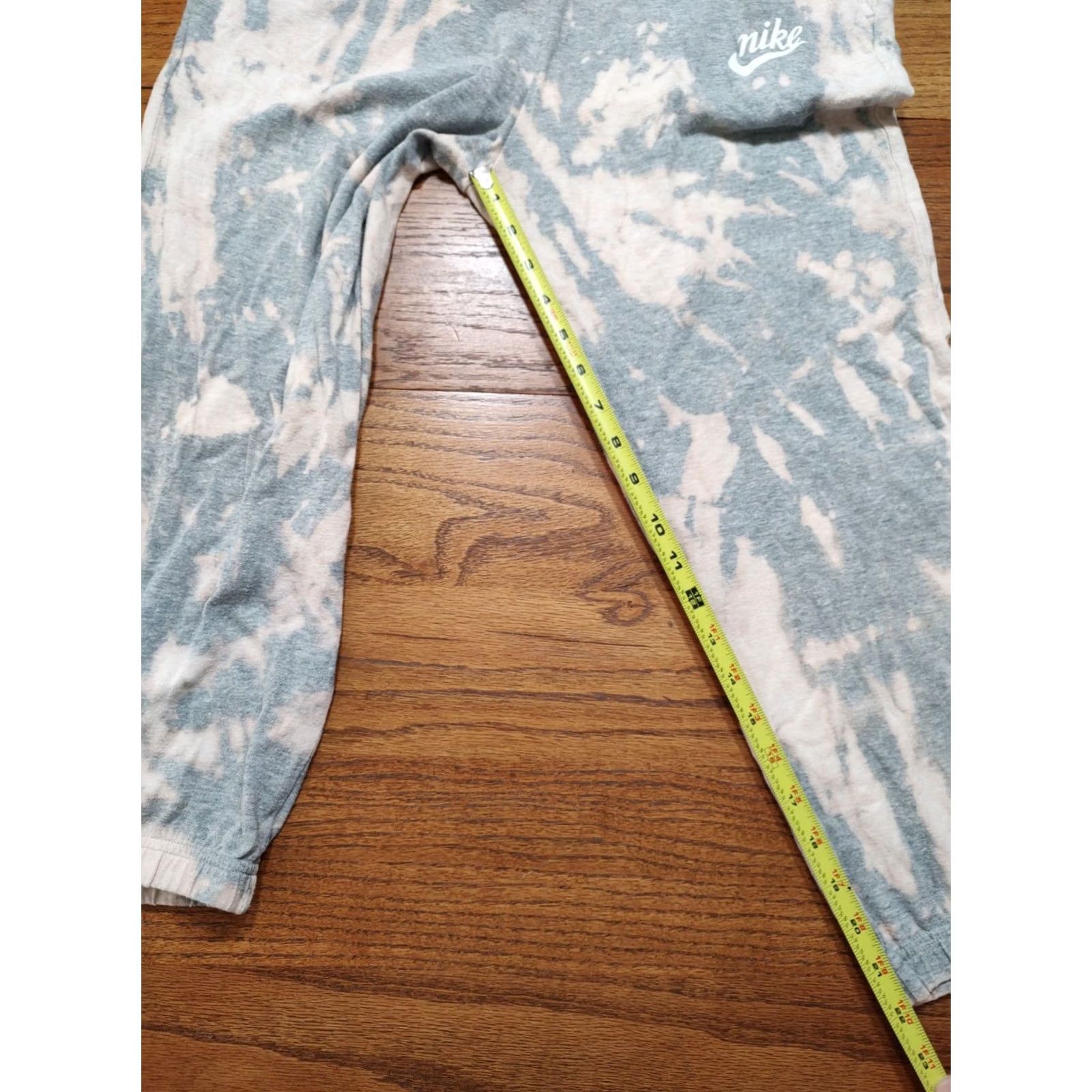 Nike Nike Womens Gray Jogger Sweatpants Tie Dye Acid Wash Medium Size 32" / US 10 / IT 46 - 7 Thumbnail