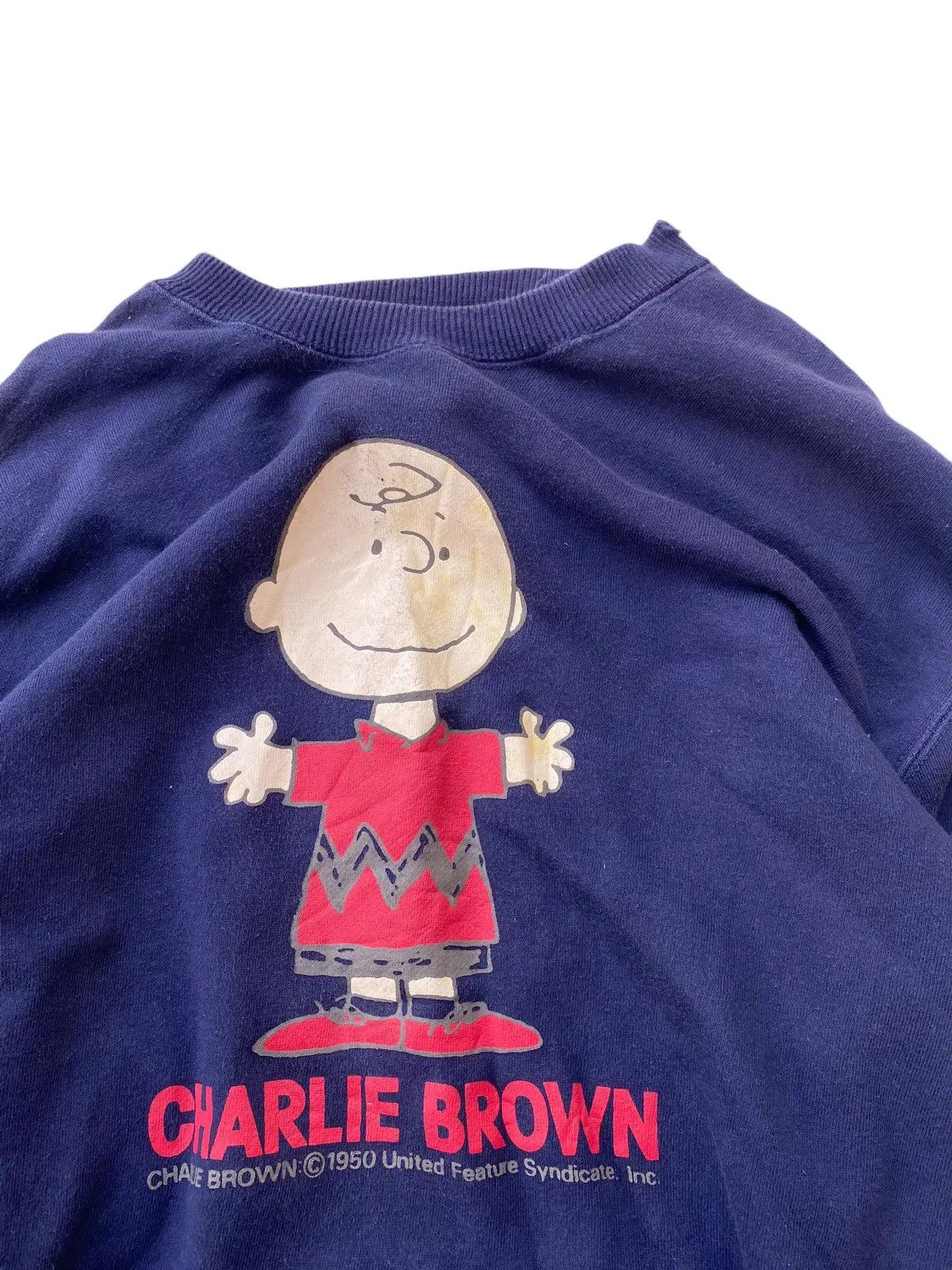 Peanuts Vtg Peanut Charlie Brown Sweatshirt Size US M / EU 48-50 / 2 - 3 Thumbnail