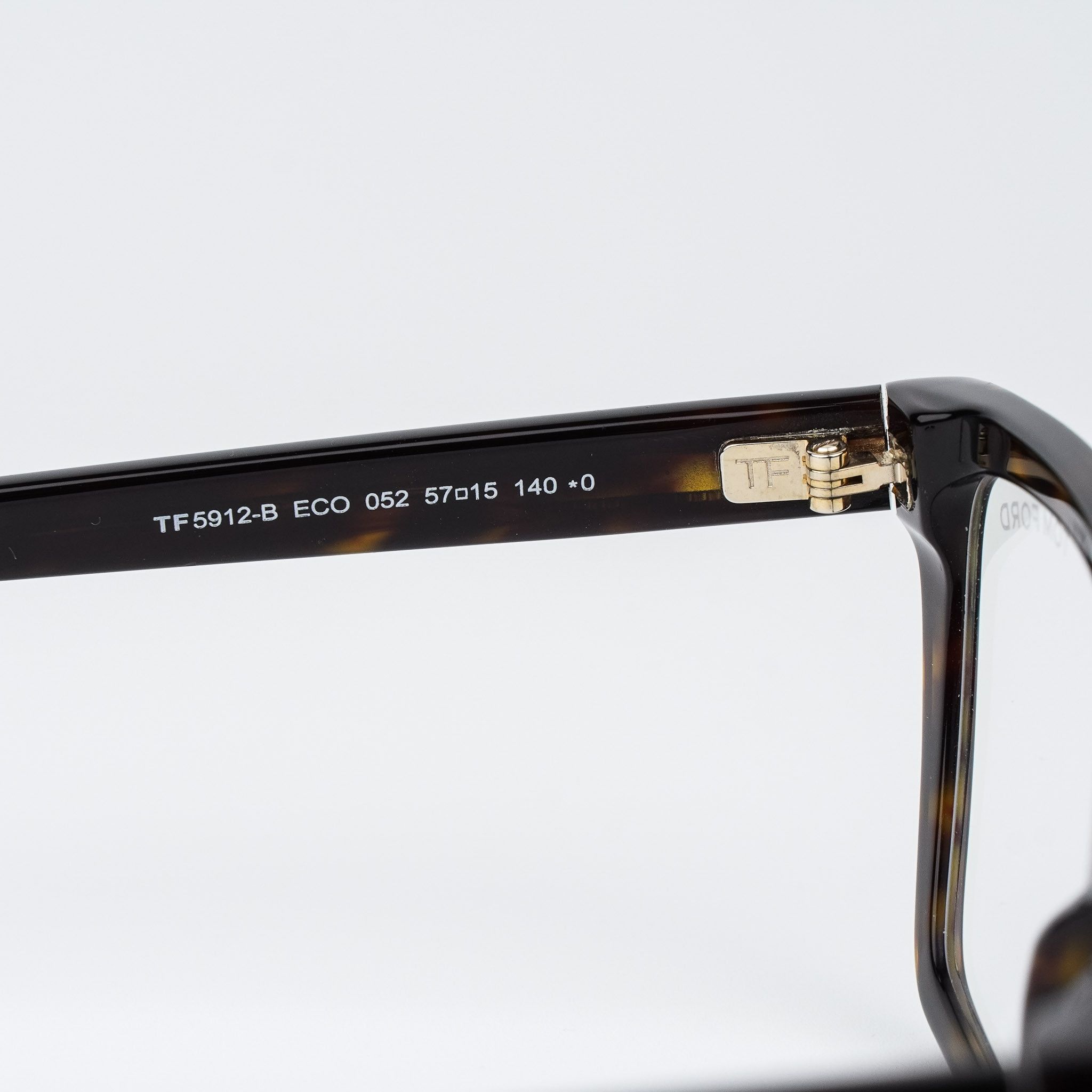 Tom Ford Tom Ford Women Eyeglasses Cat Eye FT5912-B 052 NEW AUTHENTIC Size ONE SIZE - 8 Thumbnail