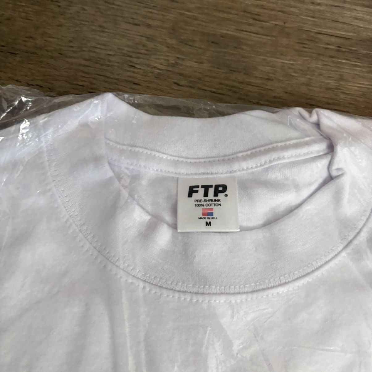 Fuck The Population Ftp Cruel World Tee Size US M / EU 48-50 / 2 - 3 Thumbnail