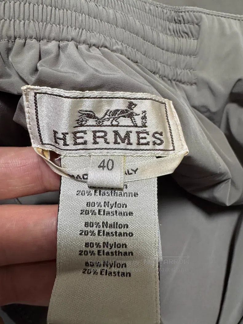 Hermes Hermes size 40 Casual pants, light gray Size US 40 / EU 56 - 6 Thumbnail