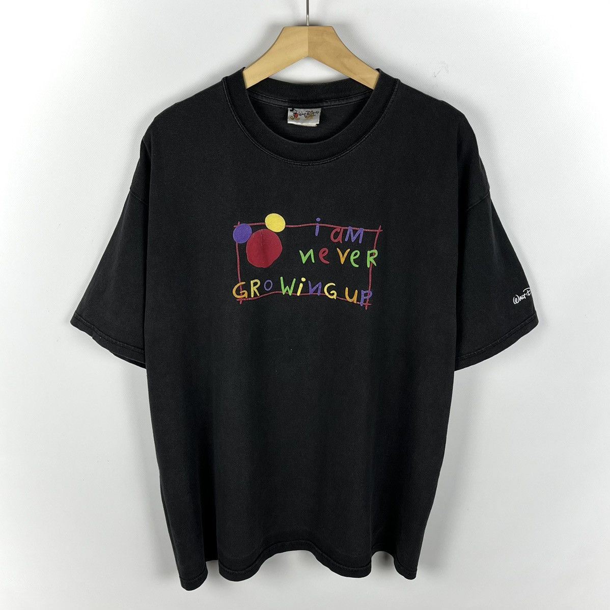 Disney Vintage Disney Mickey Mouse faded graphic tee 90’s Size US L / EU 52-54 / 3 - 1 Thumbnail