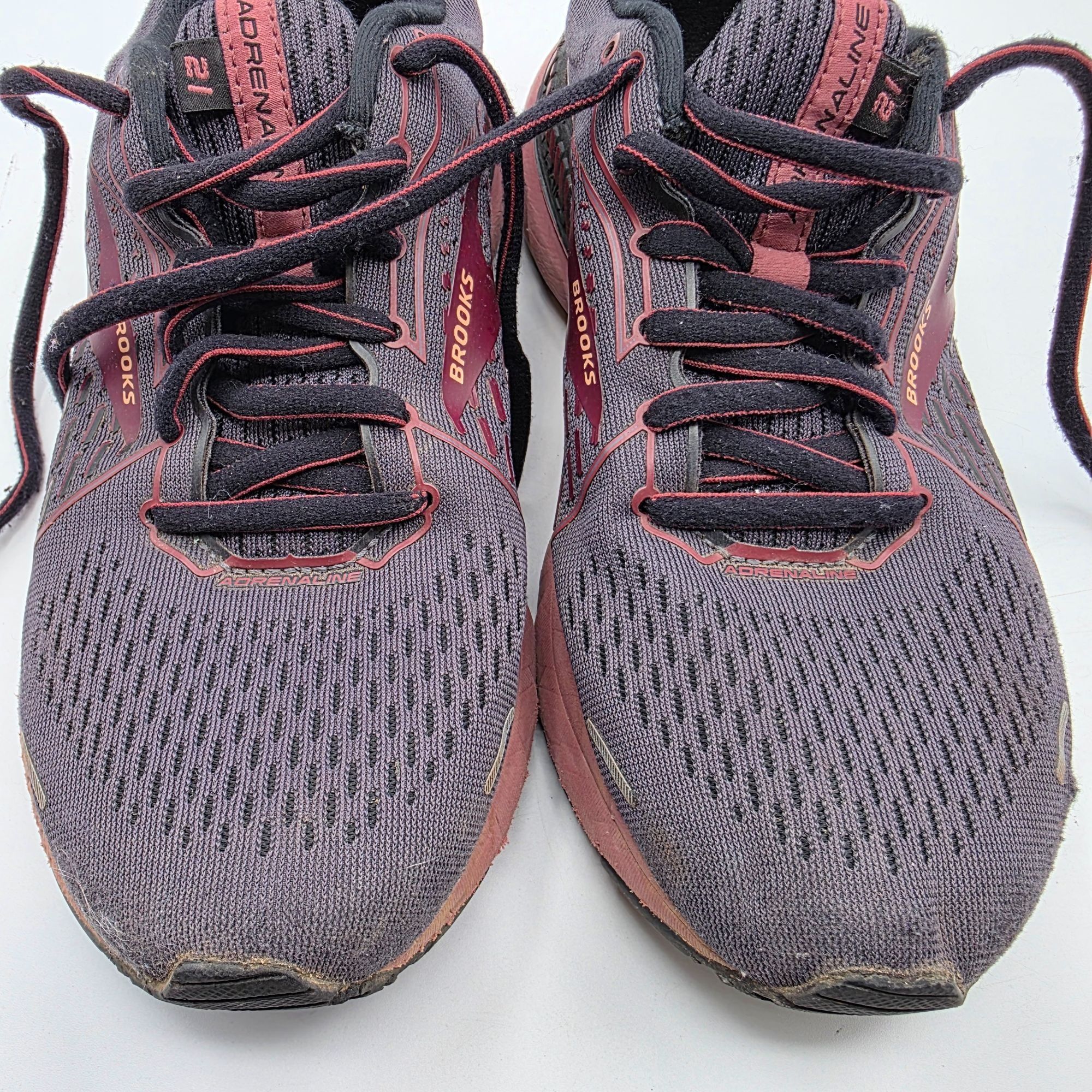 Brooks Brooks Adrenaline 21 Womens Size 8.5 Black Pink Athletic Run Size US 8.5 / IT 38.5 - 10 Thumbnail