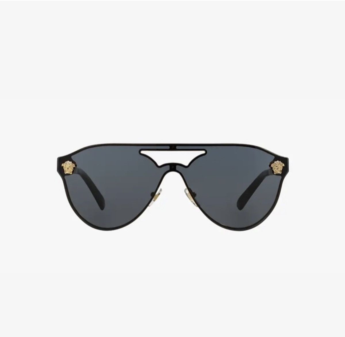 Versace VERSACE Pilot Sunglasses Size ONE SIZE - 7 Thumbnail