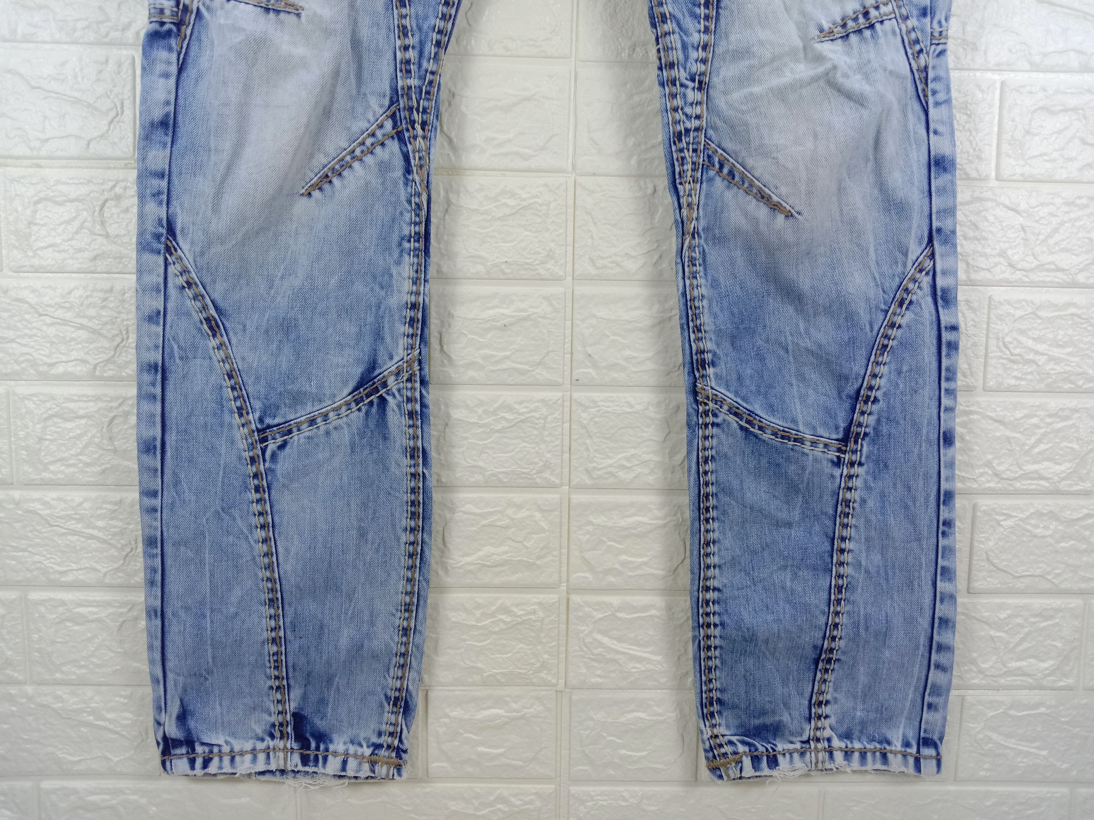 Seditionaries Vintage Japanese Cipo Baxx Avant Garge Jeans Size US 30 / EU 46 - 4 Thumbnail