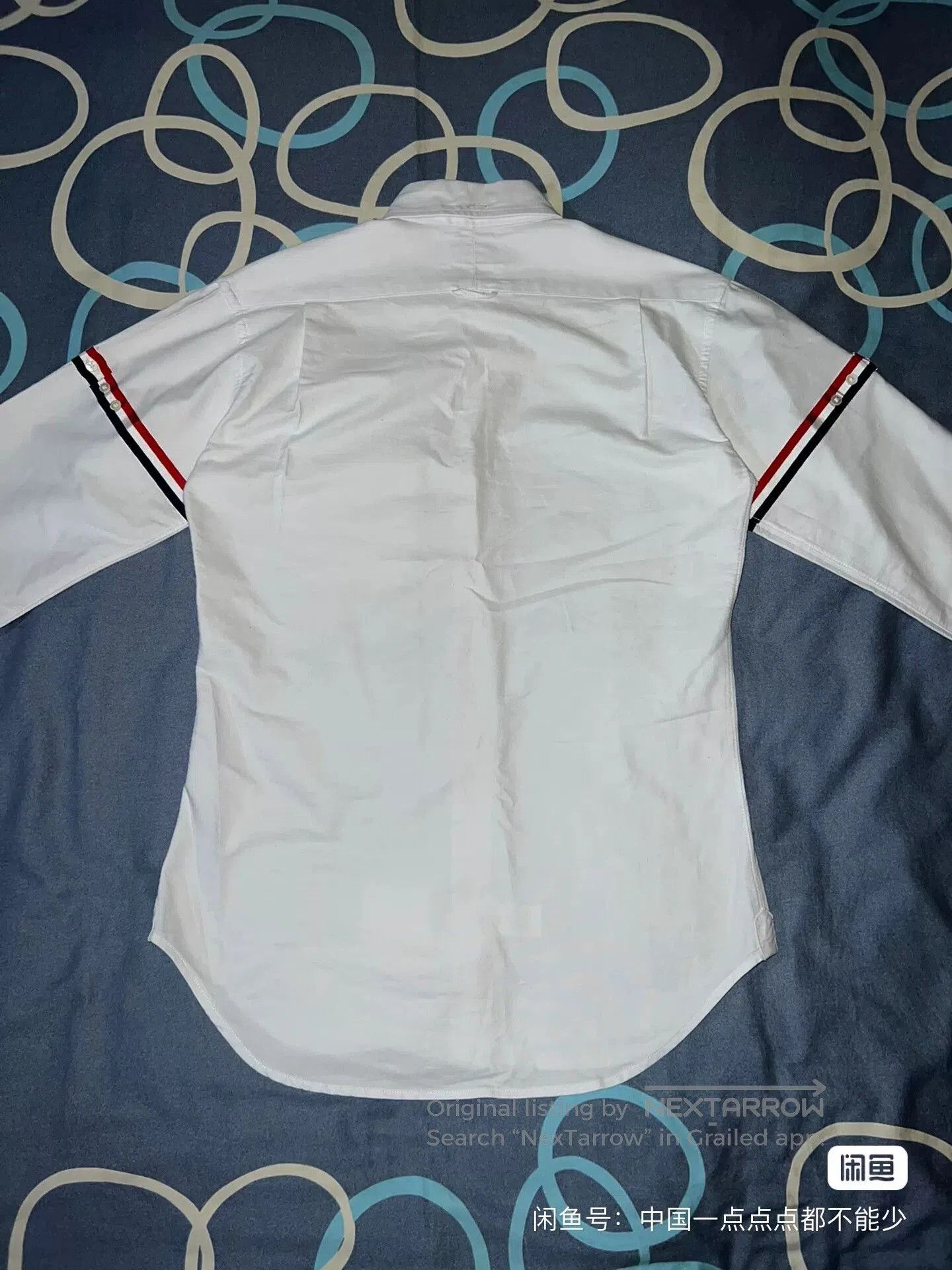 Thom Browne thom browne classic striped oxford shirt. Size US S / EU 44-46 / 1 - 3 Thumbnail