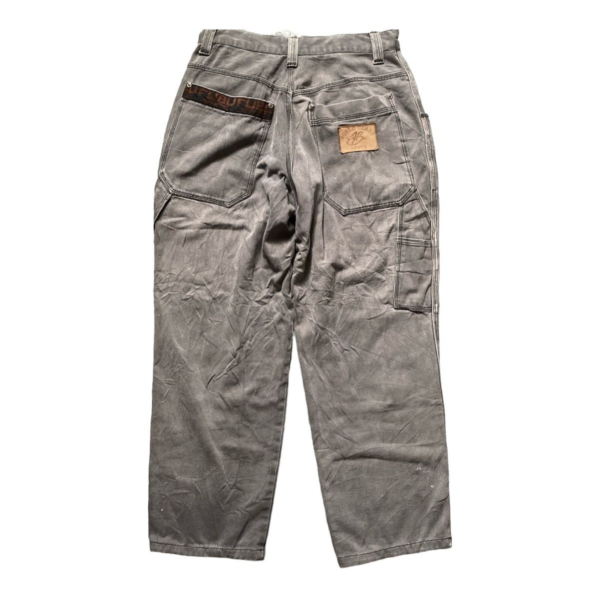 image of Fubu Denim Carpenter Jeans in Light Denim, Men's (Size 32)
