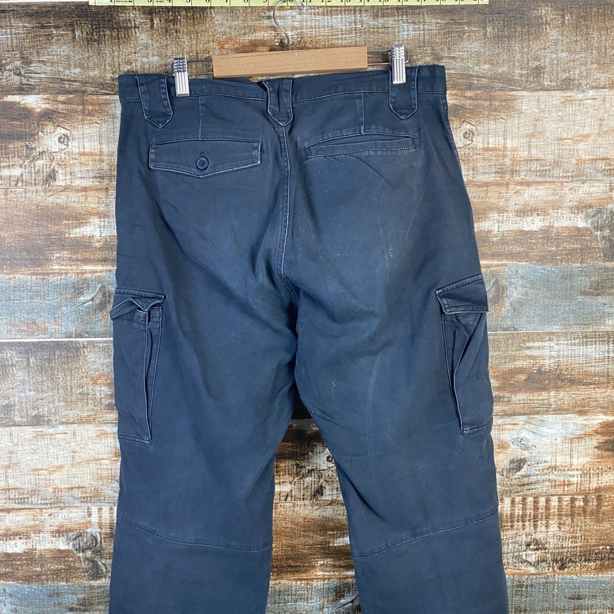 Japanese Brand DL Japanese Brand Dark Blue Cargo Multipocket Pants #C957 Size US 34 / EU 50 - 16 Thumbnail