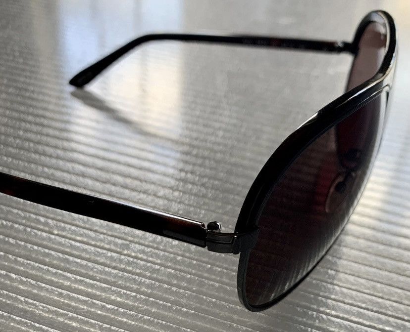 Tom Ford Tom Ford 🇮🇹 dk brown Rory unisex sunglasses NEW Size ONE SIZE - 9 Thumbnail