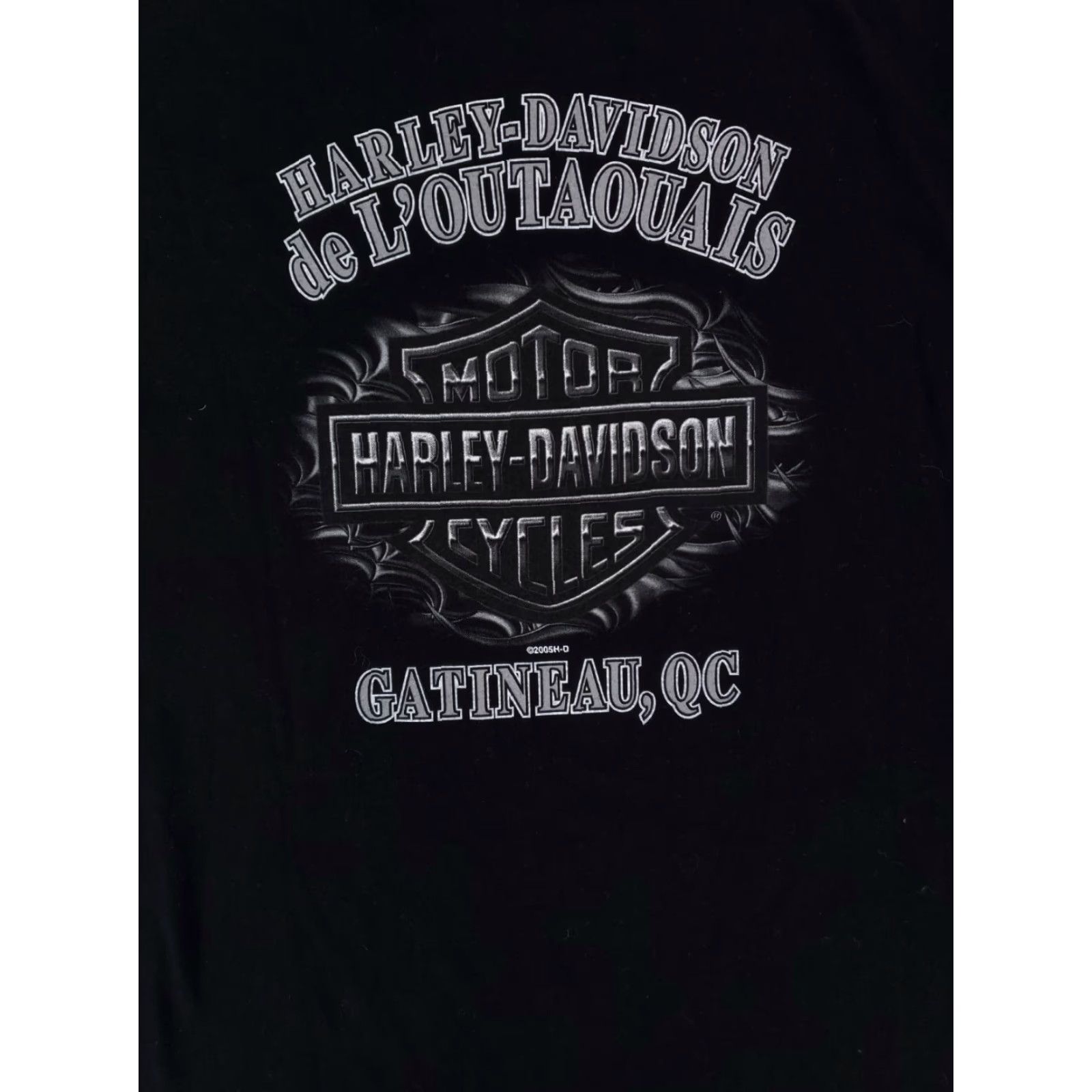 Harley Davidson VINTAGE Harley-Davidson VTG Henley Long Sleeve T Shirt Made USA Mens XL Black USA Mens XL Shirt Size US XL / EU 56 / 4 - 7 Thumbnail