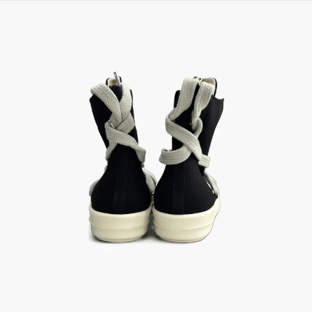 Rick Owens Rick Owens Hi-Top Sneakers Size US 11 / EU 44 - 2 Thumbnail