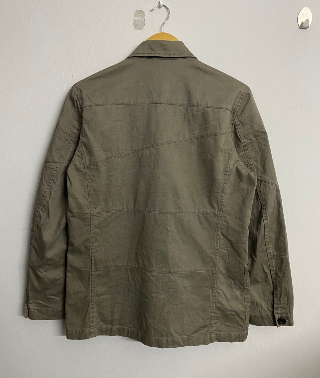 Japanese Brand × The Difference Vintage The Difference Rupert Denim Shirts Size US M / EU 48-50 / 2 - 2 Thumbnail