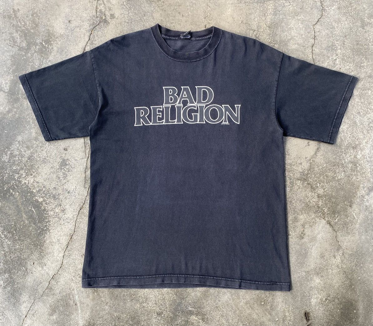 Band Tees 💥Sick💥Vintage 90s Bad Religion Band Tees Size US XL / EU 56 / 4 - 1 Thumbnail