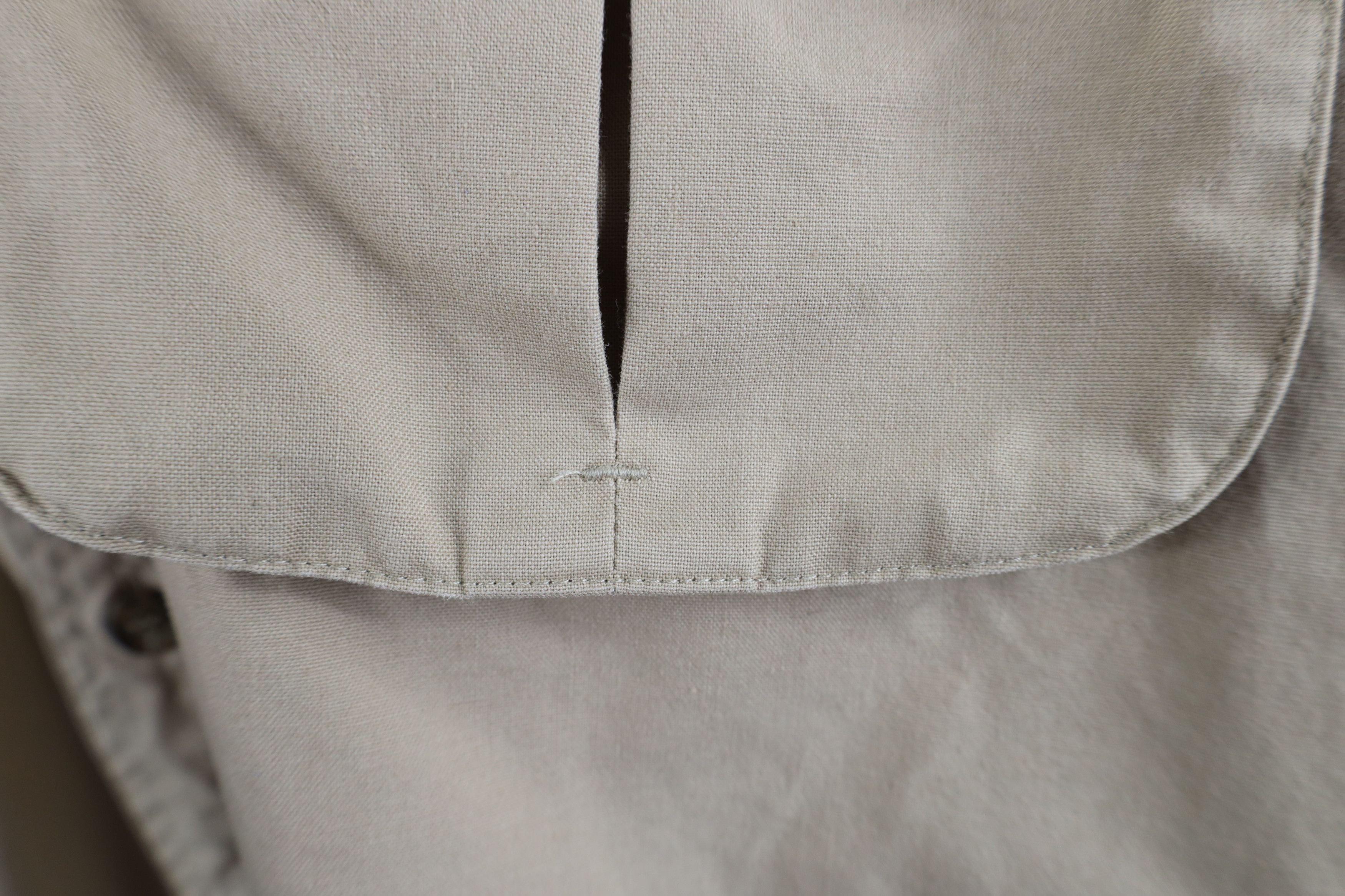 Vintage × Woolrich Woolen Mills Vintage 90s Woolrich Safari Bush Collared Button Shirt Size US L / EU 52-54 / 3 - 5 Thumbnail