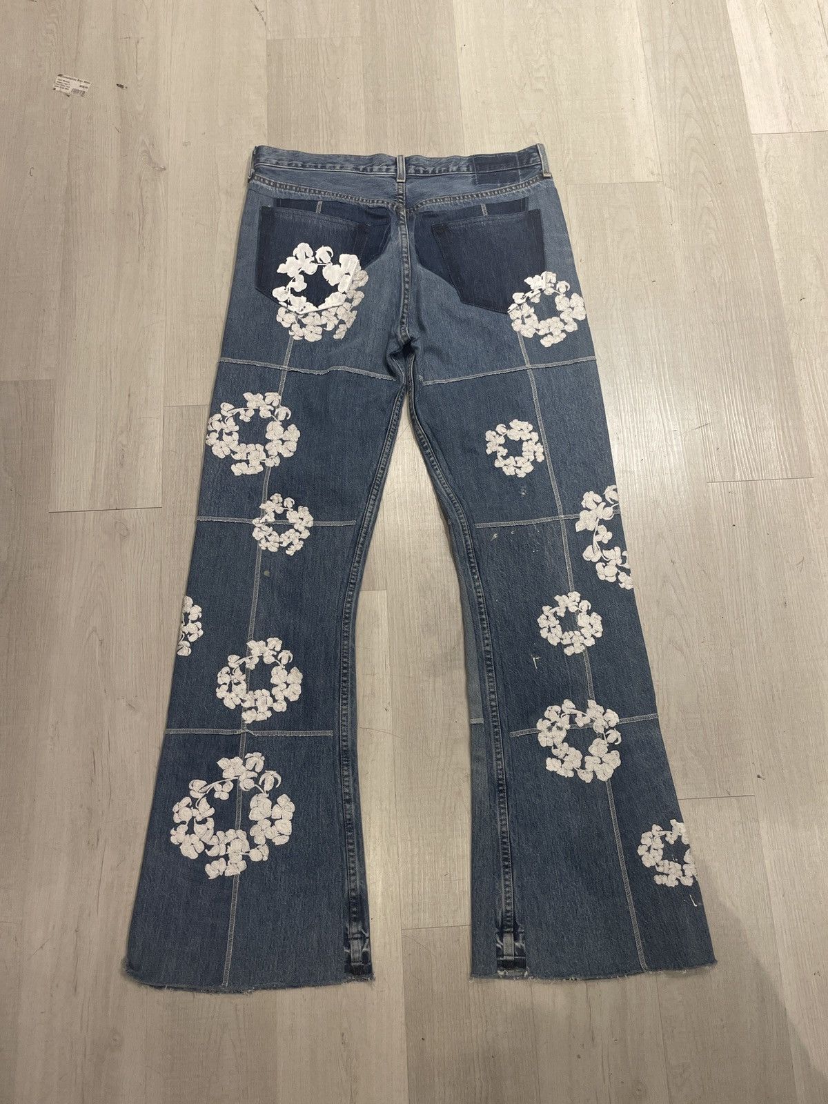 DENIM TEARS × READYMADE Readymade x Denim Tears Flare Jeans Size US 36 / EU 52 - 2 Thumbnail