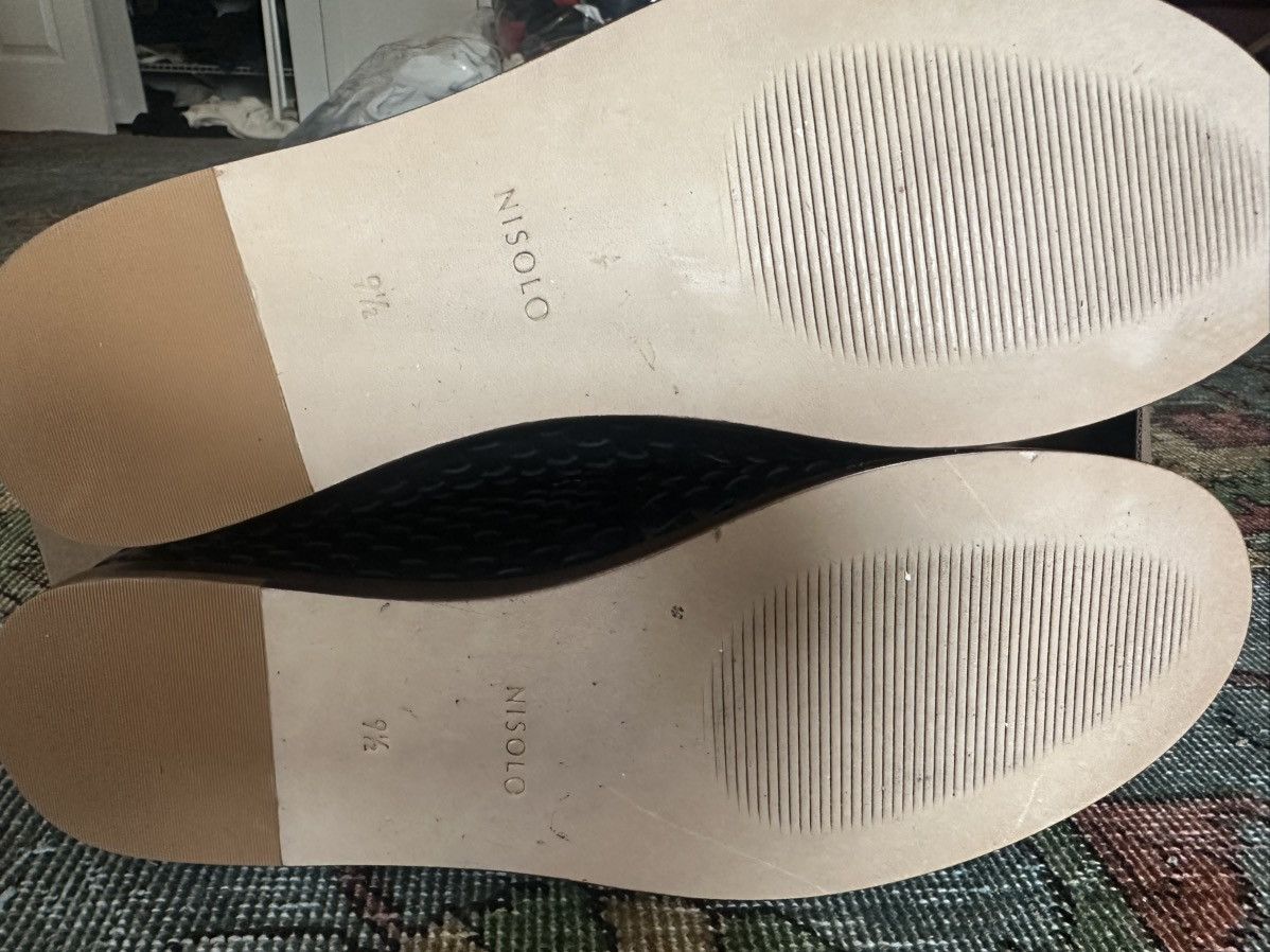 Nisolo Never worn Nisolo Alejandro Woven Slip-On - Black - 9.5 Size US 9.5 / EU 42-43 - 6 Thumbnail