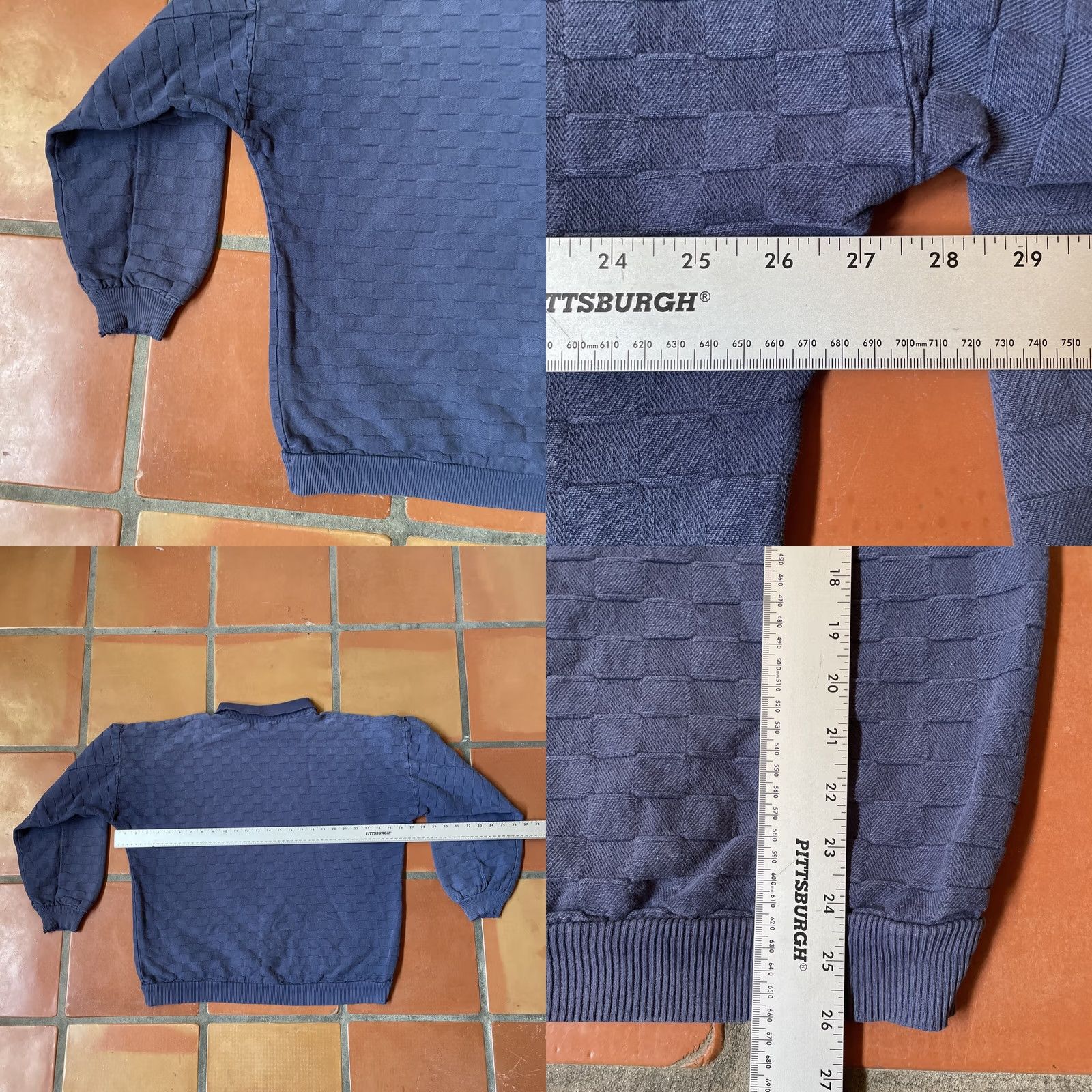 Vintage VINTAGE Crazy Shirts Polo Shirt Mens M Blue Long Sleeve Collared Cotton Knit Logo 90s California Hipster Size US M / EU 48-50 / 2 - 11 Thumbnail