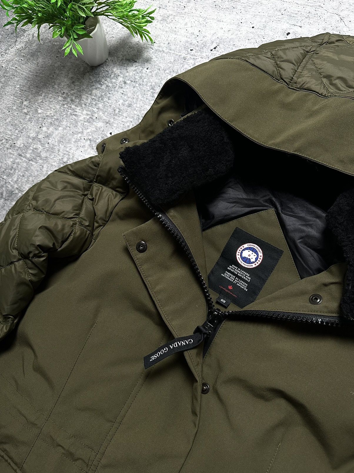 Canada Goose Canada Goose Elwin Winter Hype Y2K Parka Down Jacket Size M / US 6-8 / IT 42-44 - 6 Thumbnail