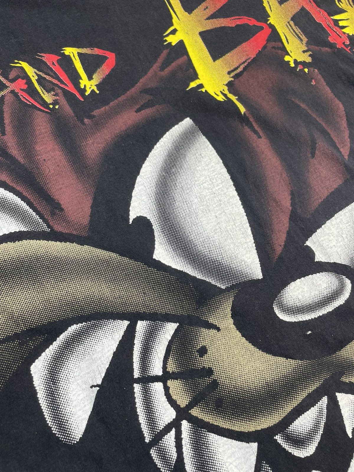 Warner Bros Looney Tunes 1996 Taz Big and Bad Big Logo Vintage T-shirt Size US XL / EU 56 / 4 - 5 Thumbnail