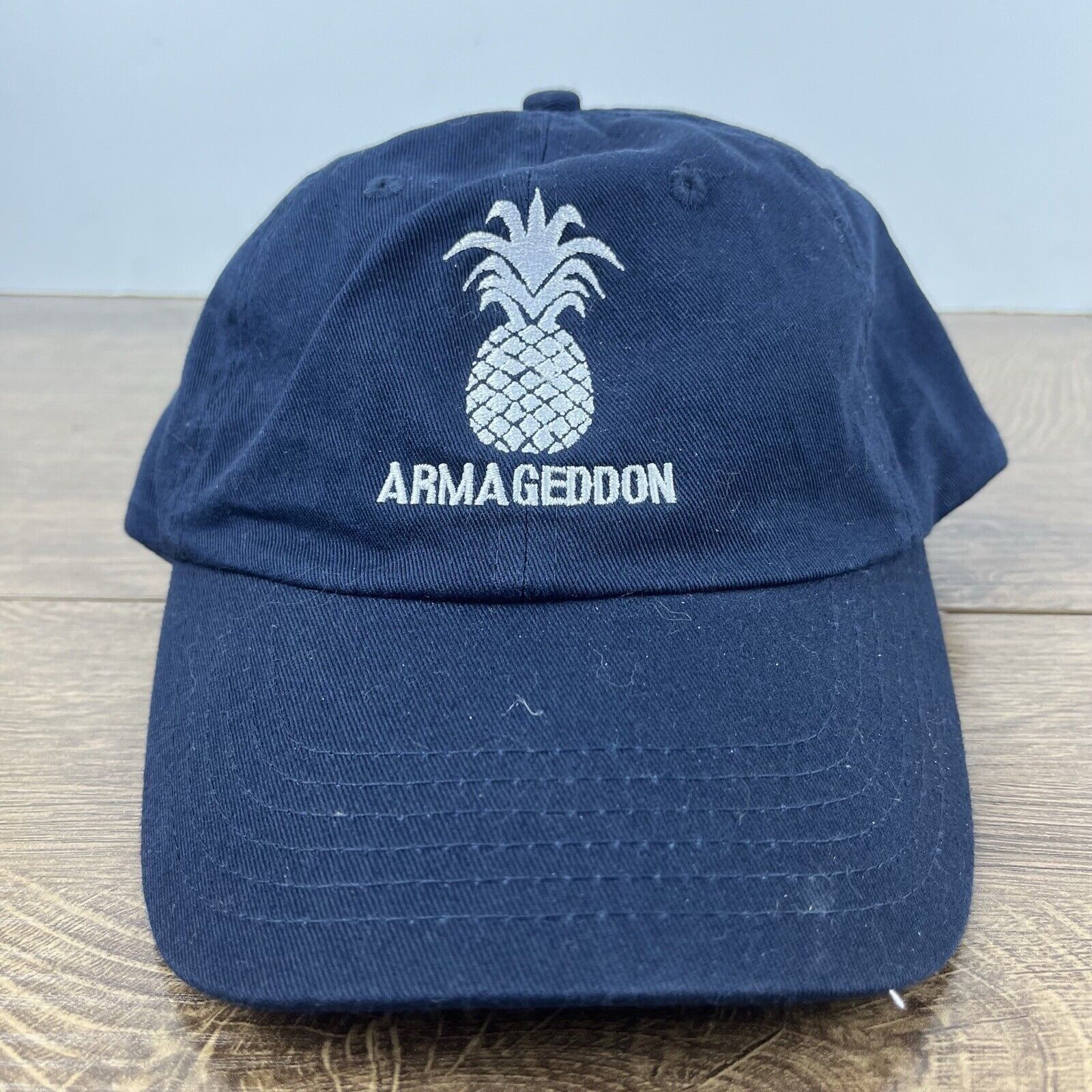 Other Armageddon Pineapple Hat Armageddon Blue Hat Adjustable Adul Size ONE SIZE - 2 Thumbnail