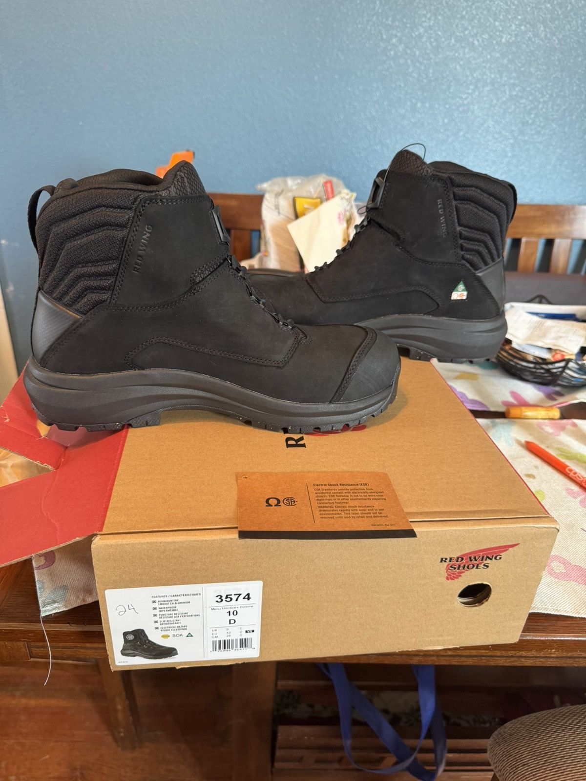 Red Wing Red wing boots Size US 10 / EU 43 - 3 Thumbnail