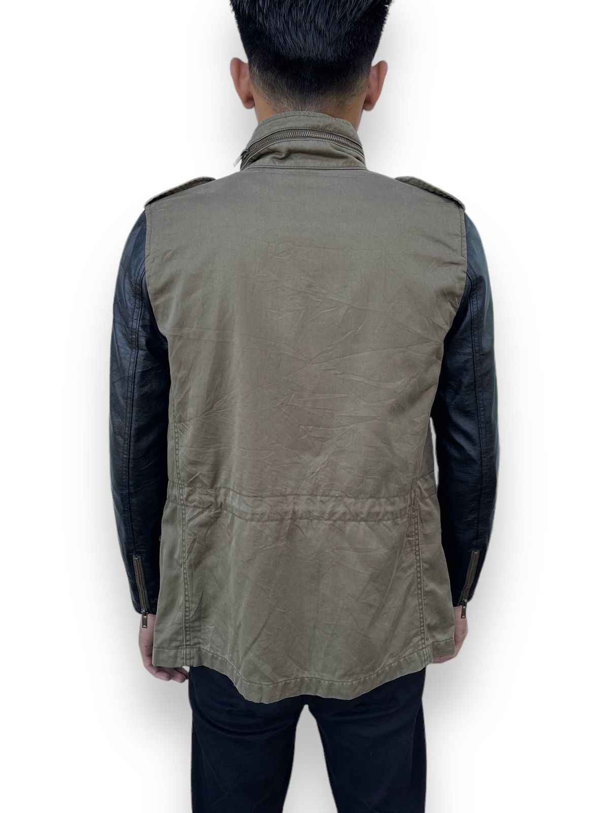Hysteric Glamour 🔥 Hysteric Glamour "Talking In Your Sleep" Military Jacket Size US S / EU 44-46 / 1 - 4 Thumbnail