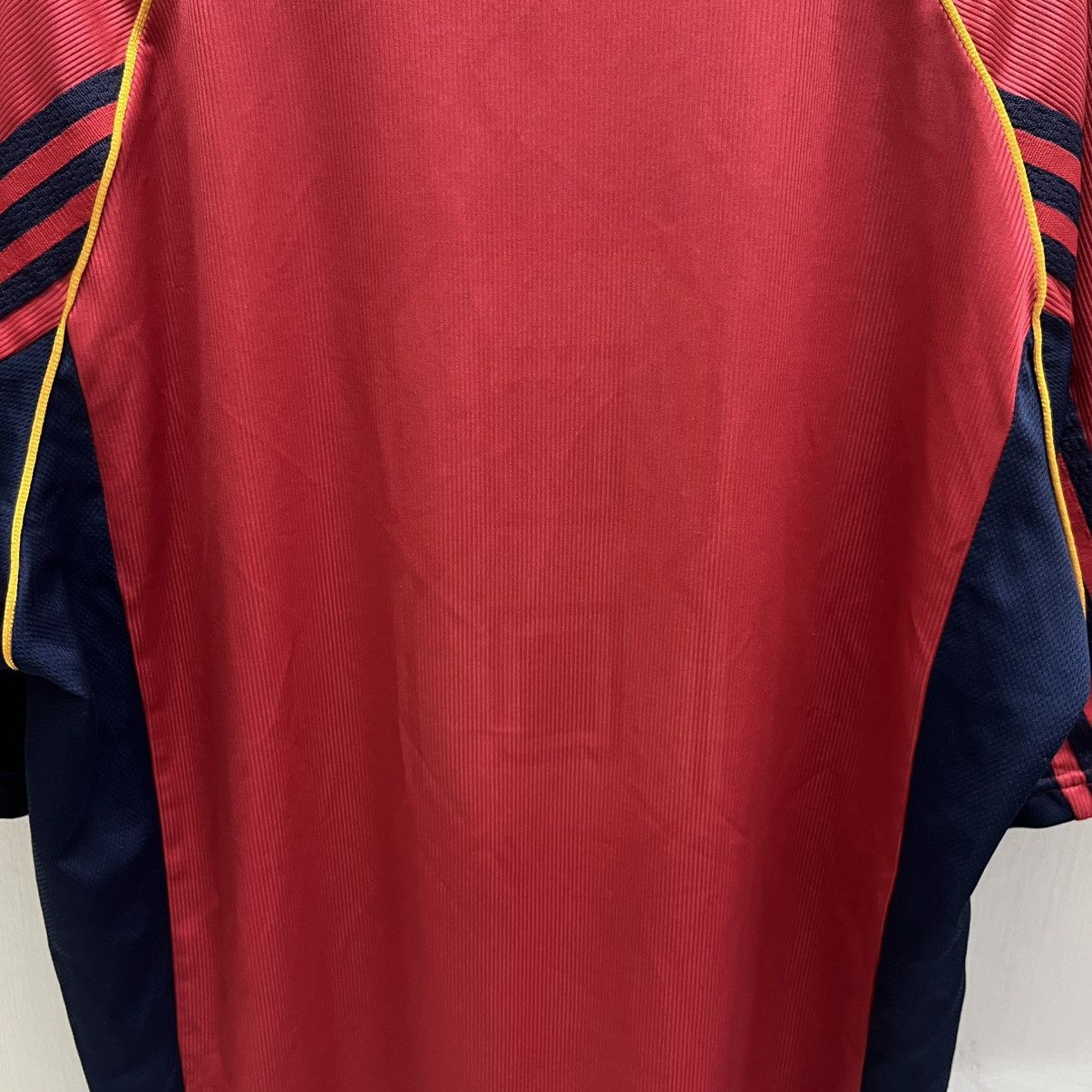 Adidas 🔥Vintage 90s Adidas Spain Home Kit Template Jersey Size US XL / EU 56 / 4 - 11 Thumbnail