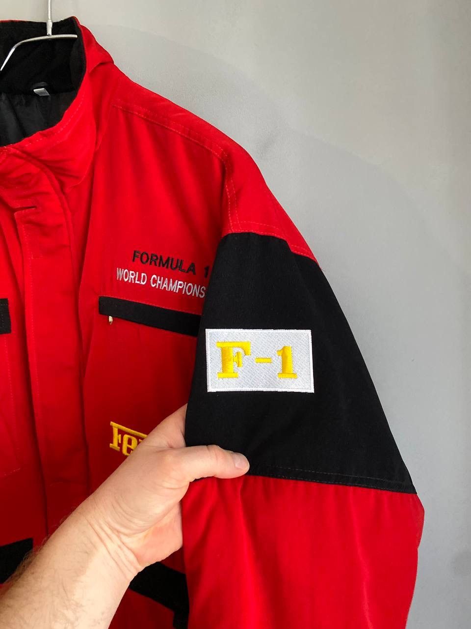 Ferrari Ferrari World Champions Formula 1 Racing Jacket F1, Size XL Size US XL / EU 56 / 4 - 7 Thumbnail