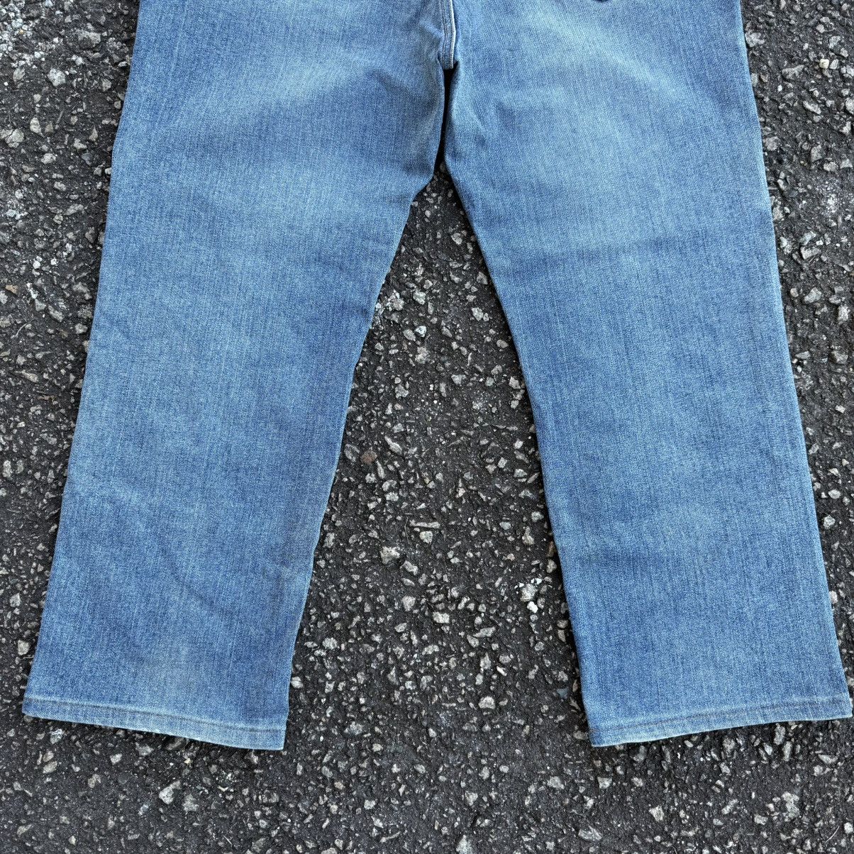 Edwin Vintage Edwin 403 Faded Denim Jean Pants W37 Size US 37 - 9 Thumbnail