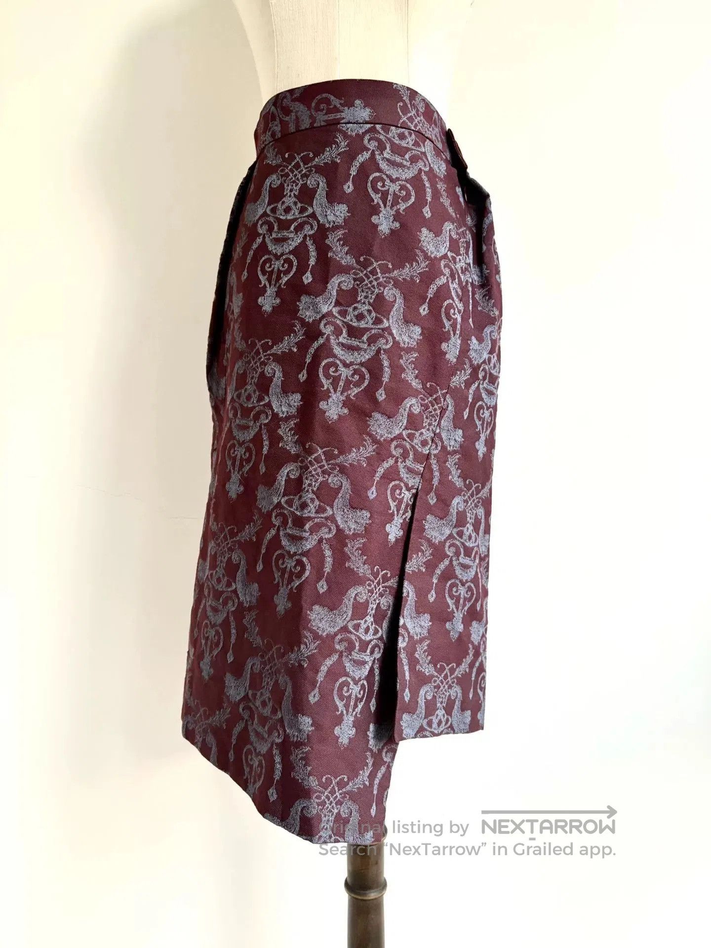 Vivienne Westwood vivienne westwood irregular cut baroque skirt. Size 22" - 1 Thumbnail