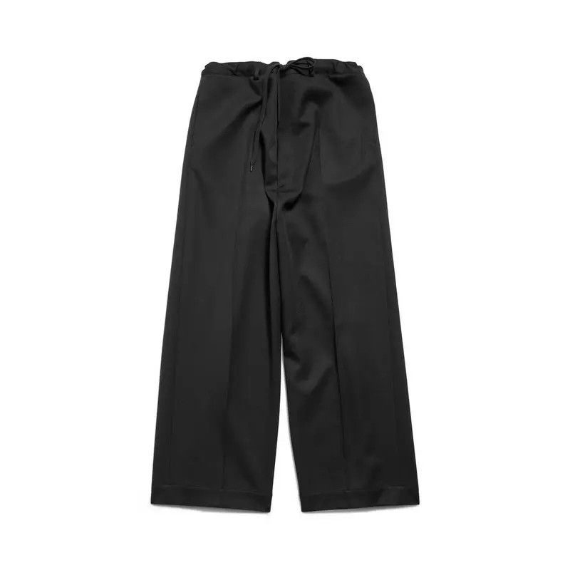 Balenciaga o1w1db11225 Tailored Pants in Black Size US 34 / EU 50 - 1 Thumbnail
