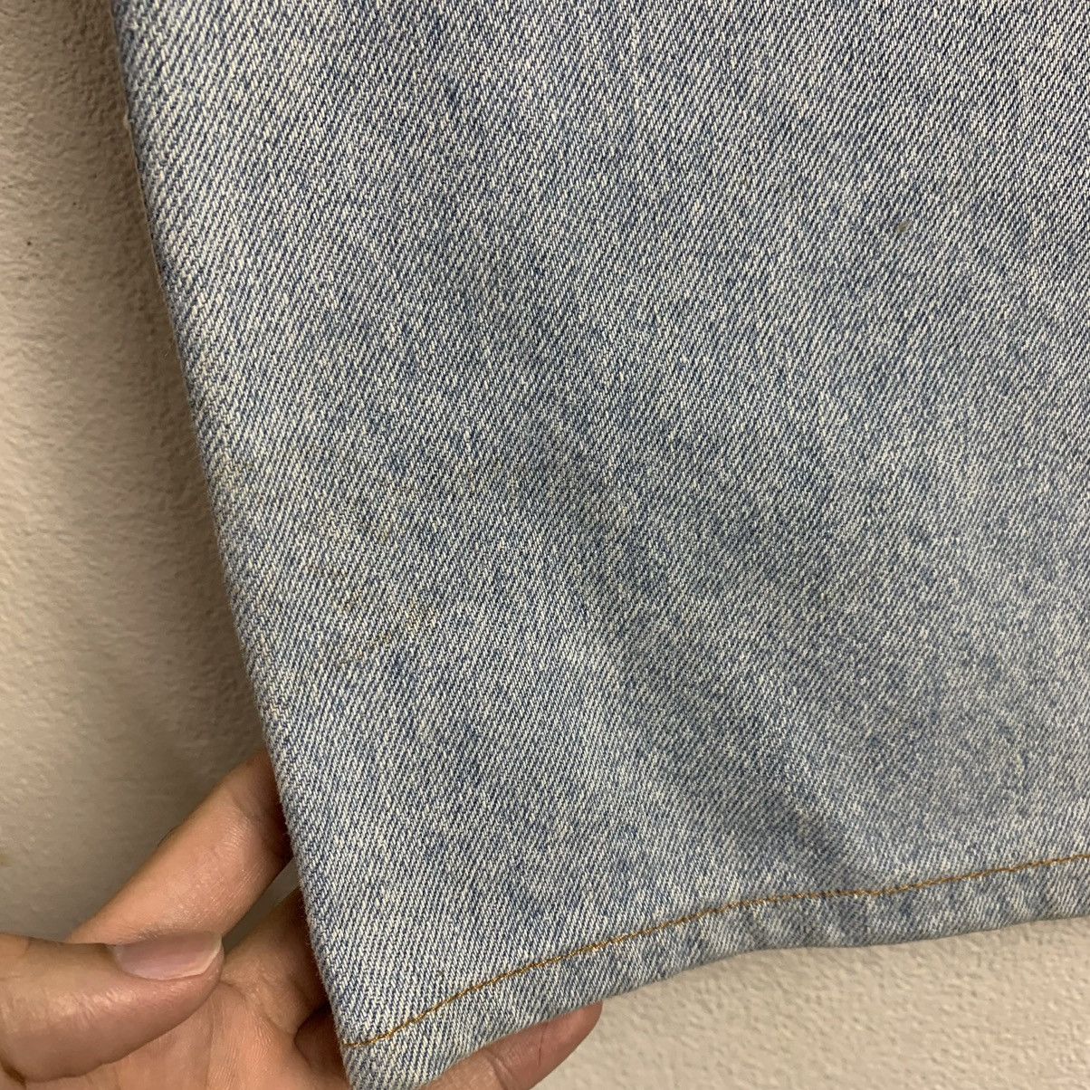 Guess FINAL DROP ‼️ Vintage Guess Baggy Jeans Light Blue Wide Leg Size US 36 / EU 52 - 10 Thumbnail