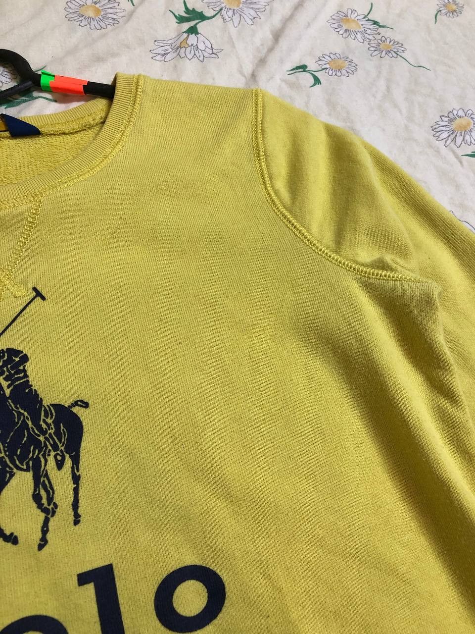 Polo Ralph Lauren Kids Polo Ralph Lauren Sweatshirt Yellow vintage logo Size XXS / US 00 / IT 34 - 8 Thumbnail