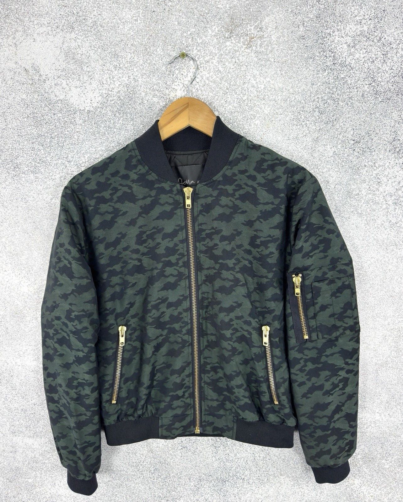 Other Stella Nova Camo Women’s Bomber Jacket Size IT 36 Size XS / US 0-2 / IT 36-38 - 1 Thumbnail