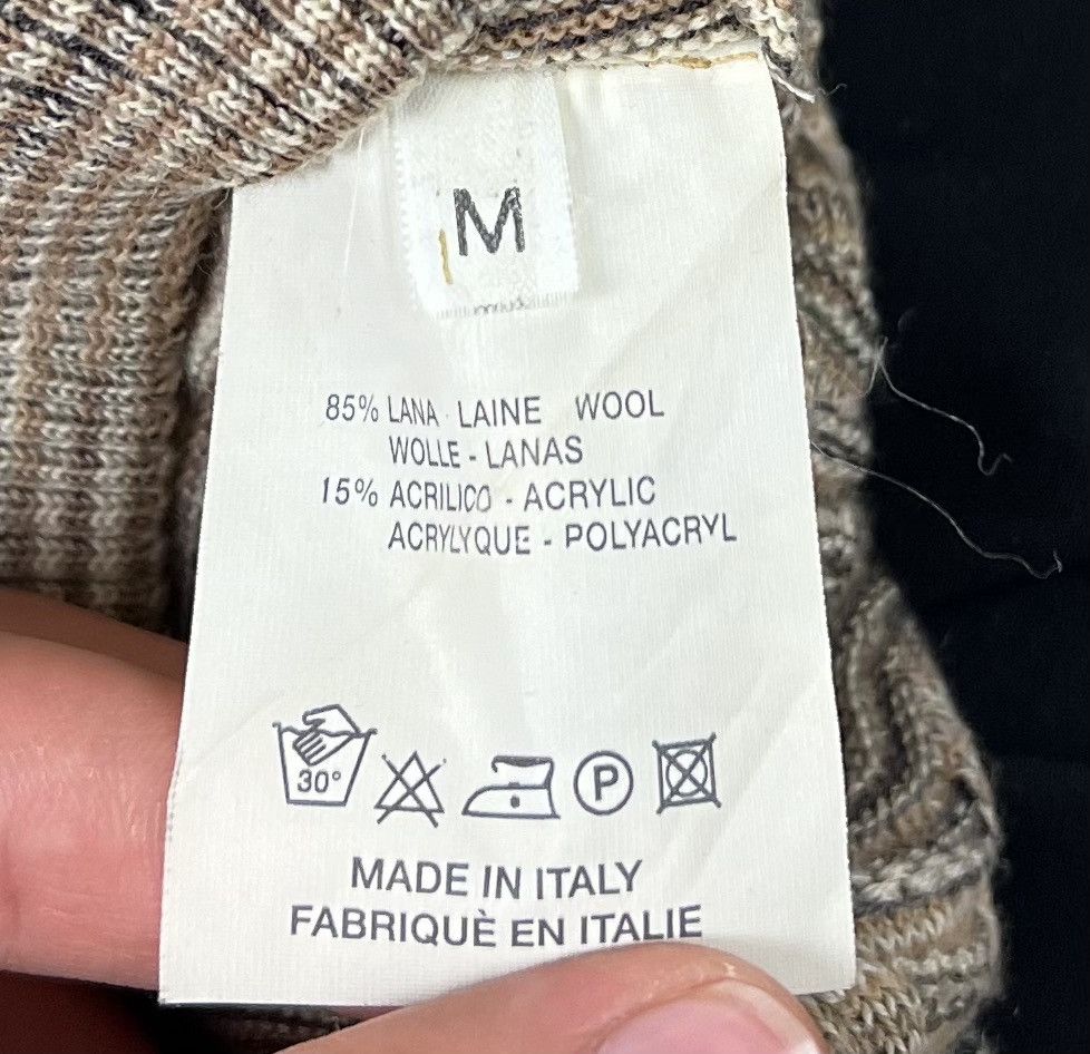 Missoni Vintage Cozy boxy jumper Missoni Size US M / EU 48-50 / 2 - 7 Thumbnail
