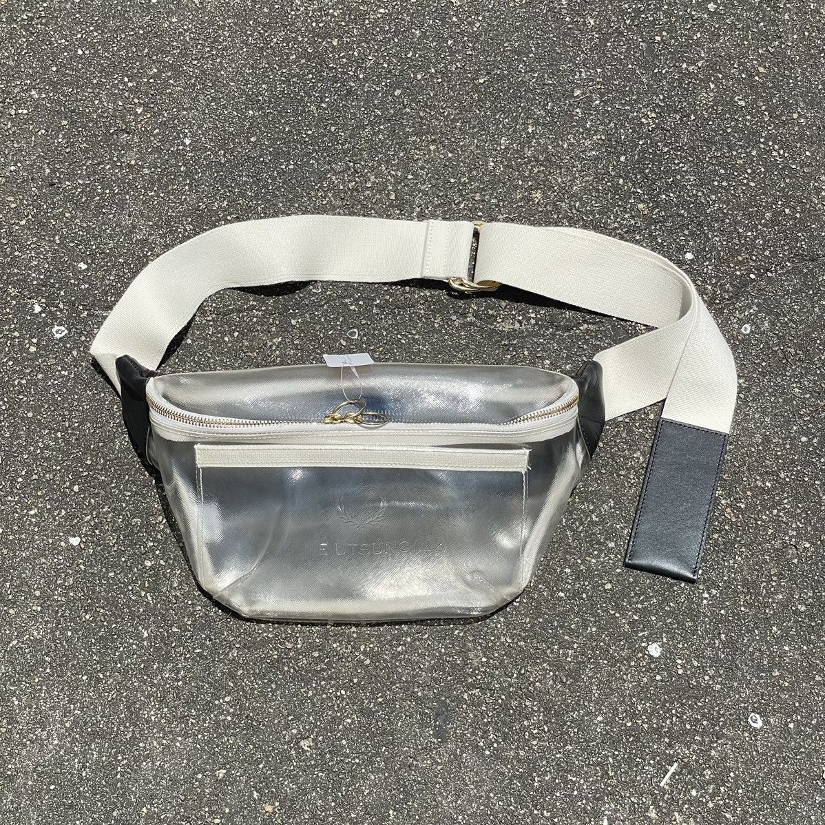 Fred Perry FRED PERRY TRANSPARENT CROSSBODY Size ONE SIZE - 5 Thumbnail