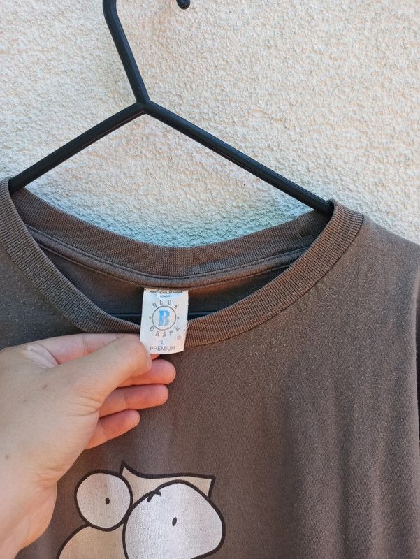 Vintage Moby play 1999 tee size large Size US L / EU 52-54 / 3 - 4 Thumbnail