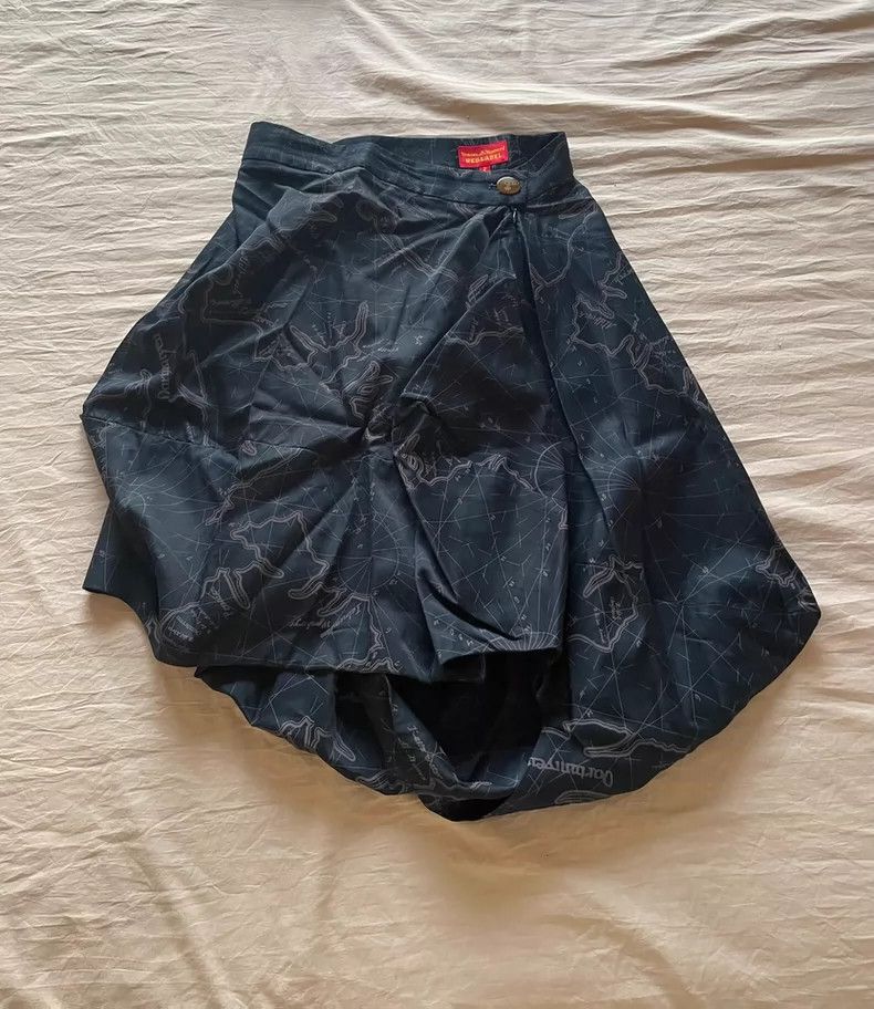 Vivienne Westwood Vivienne Westwood Vintage Asymmetric Skirt - dmc Size US 26 / EU 42 - 1 Thumbnail