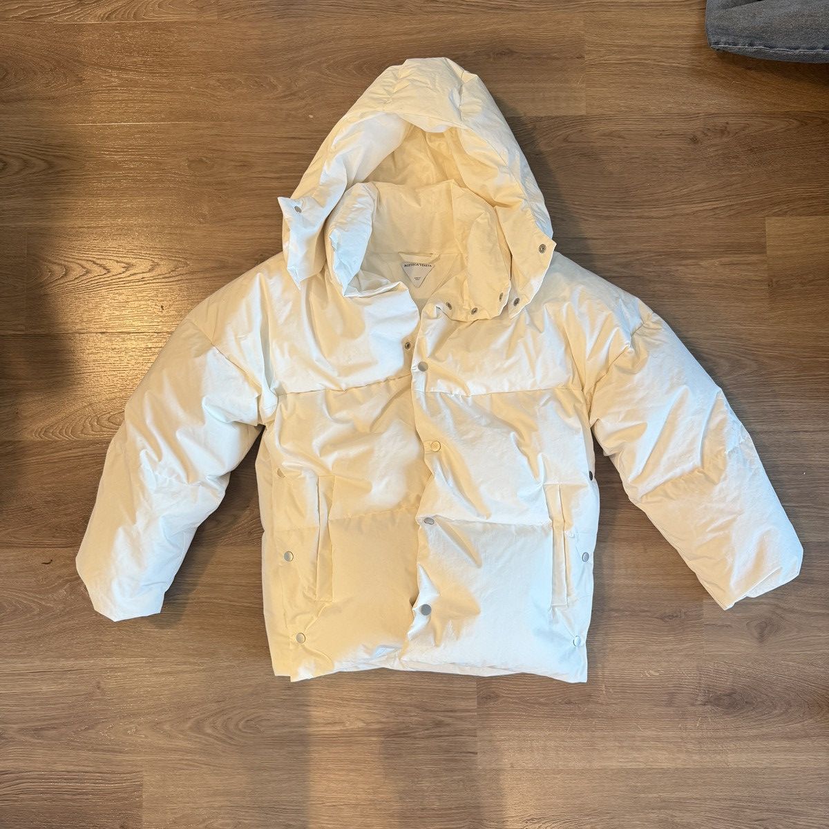 Bottega Veneta Bottega Veneta Oversized Down Parka Size US S / EU 44-46 / 1 - 1 Thumbnail