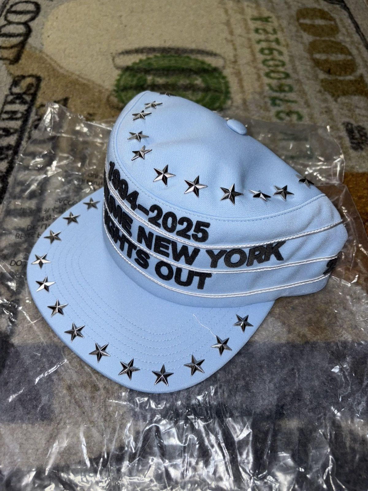 Supreme Supreme Stars Studded Pillbox Hat | Grailed