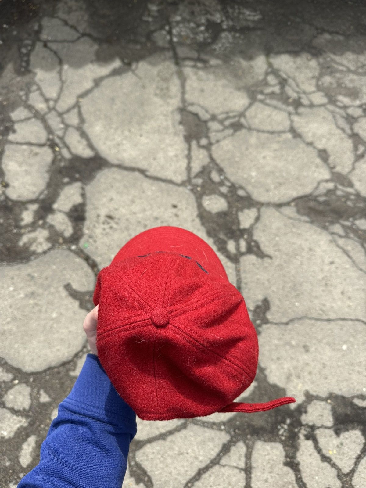 Gant Vintage Gant Wool Cap USA Y2K Old Money Style Size ONE SIZE - 5 Thumbnail
