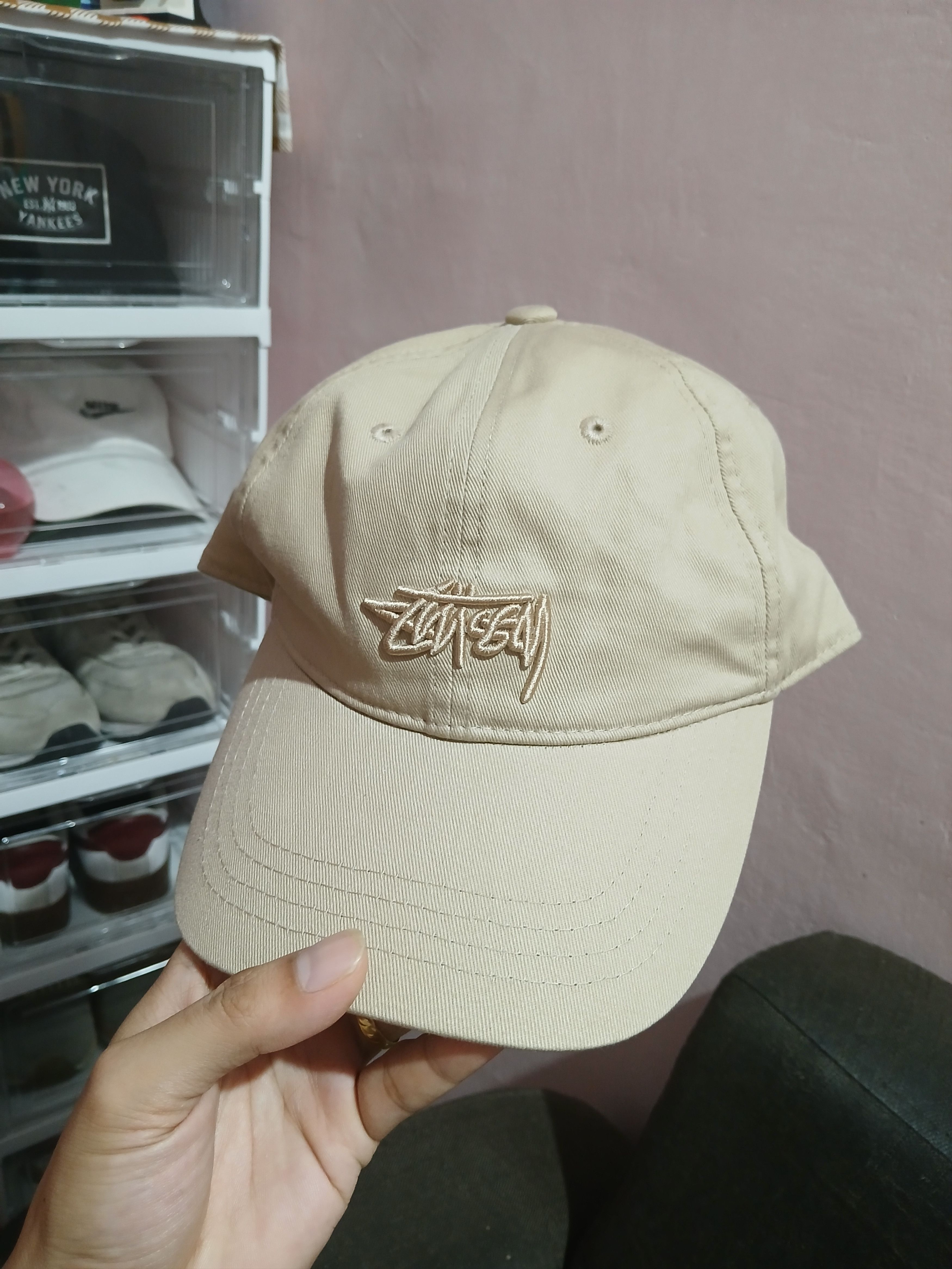 Stussy Stussy Low Pro Cap Size ONE SIZE - 1 Thumbnail