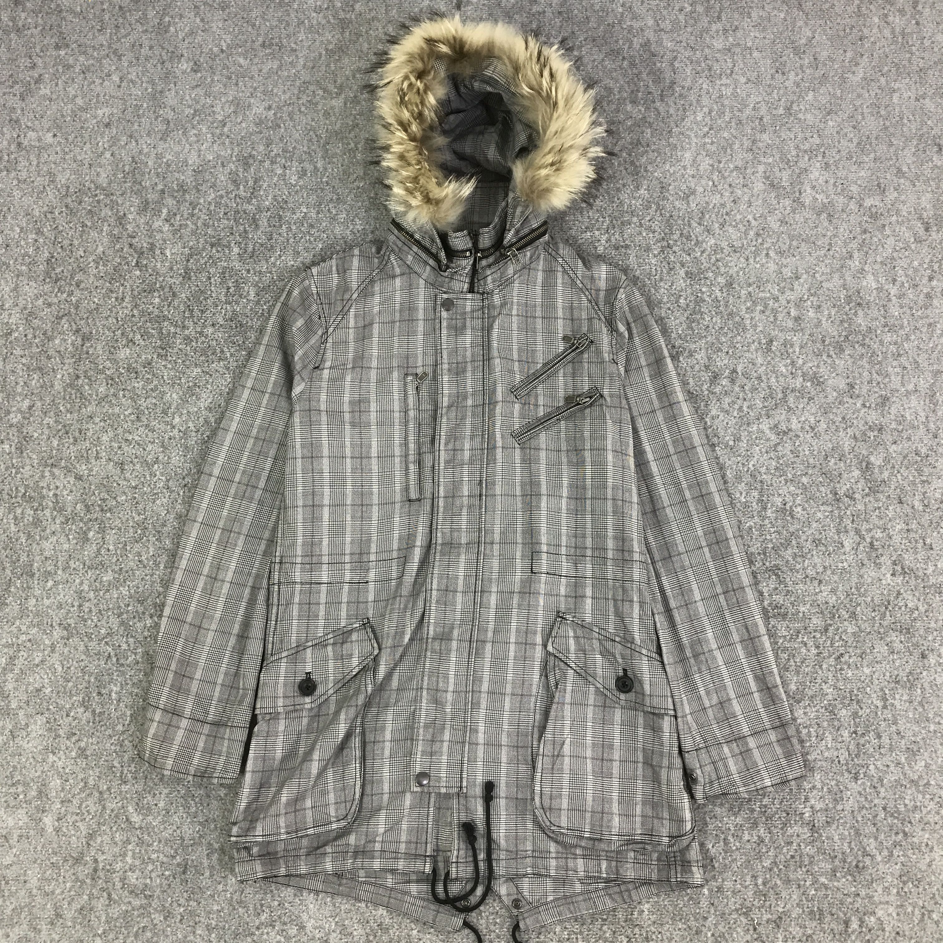 Japanese Brand JAPAN EDGE RUPERT FUR HOODIES JACKET K109B12 Size US L / EU 52-54 / 3 - 1 Thumbnail