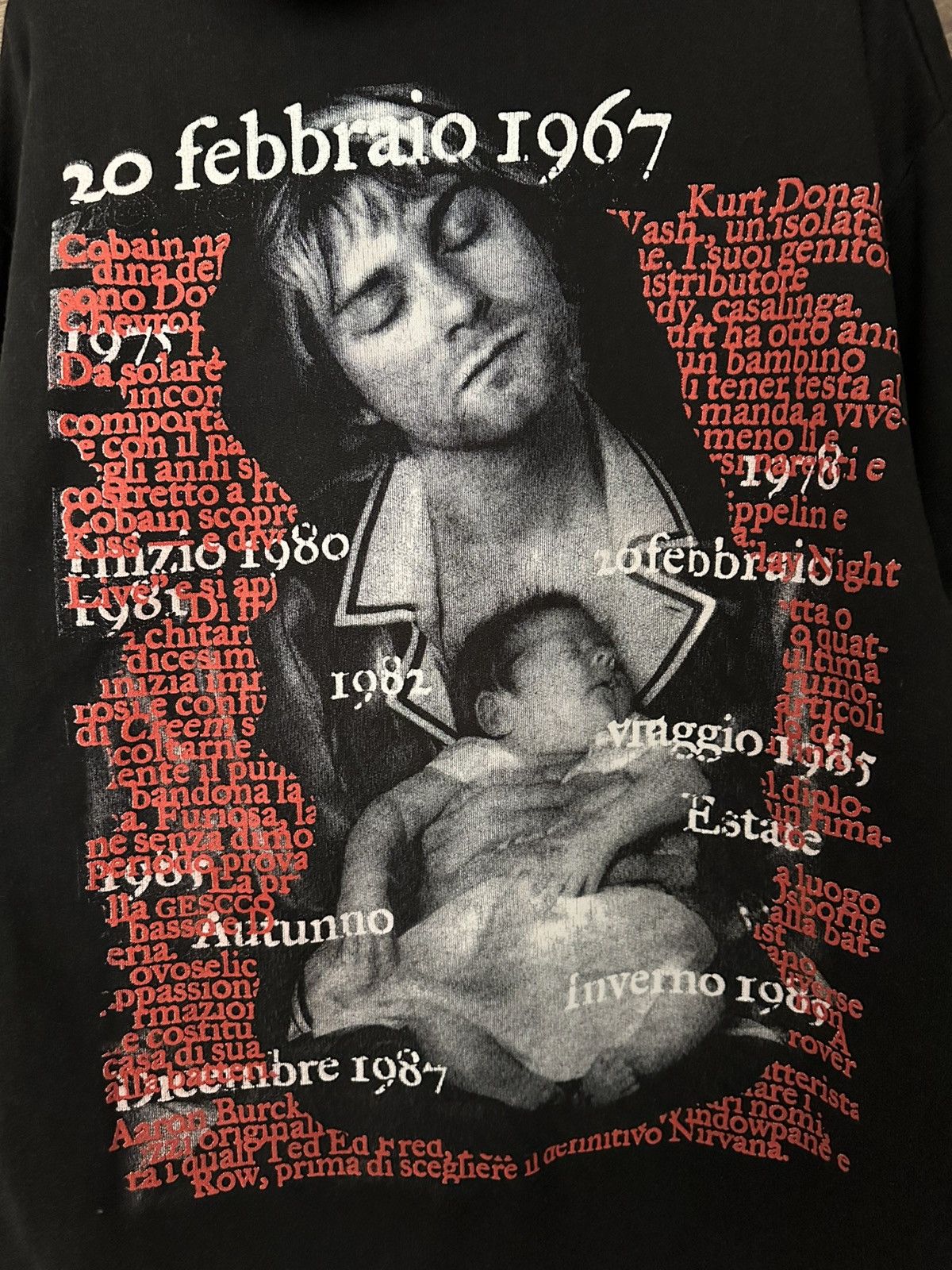Nirvana Nirvana Vintage Big Logo Hoodie Pullovers 90s Size US L / EU 52-54 / 3 - 8 Thumbnail