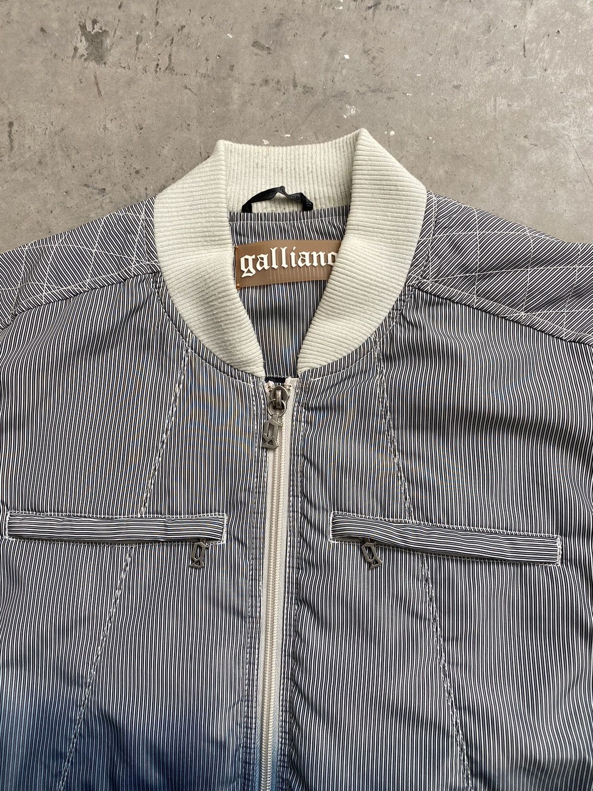 John Galliano John Galliano striped faded jacket Size US M / EU 48-50 / 2 - 3 Thumbnail