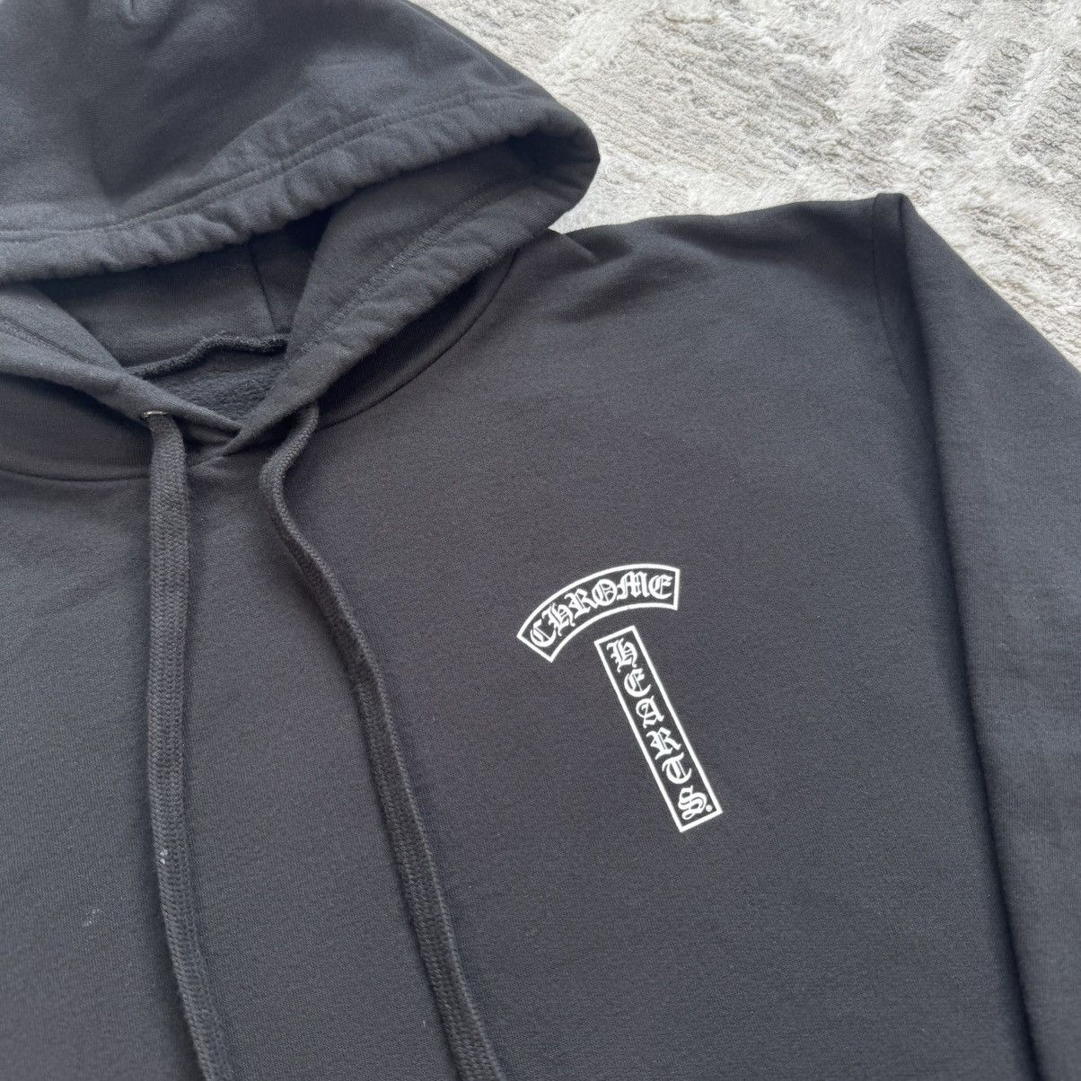 Chrome Hearts T bar USA shoulder logo pullover hoodie Size US M / EU 48-50 / 2 - 14 Thumbnail