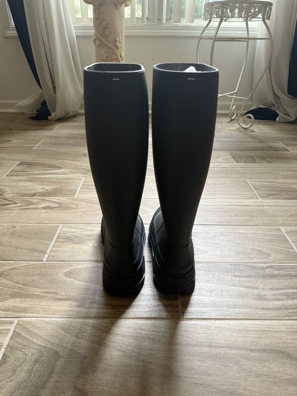 Maison Margiela SOLD—Maison Margiela Tabi Rain Boots Size 26 - 7 Thumbnail