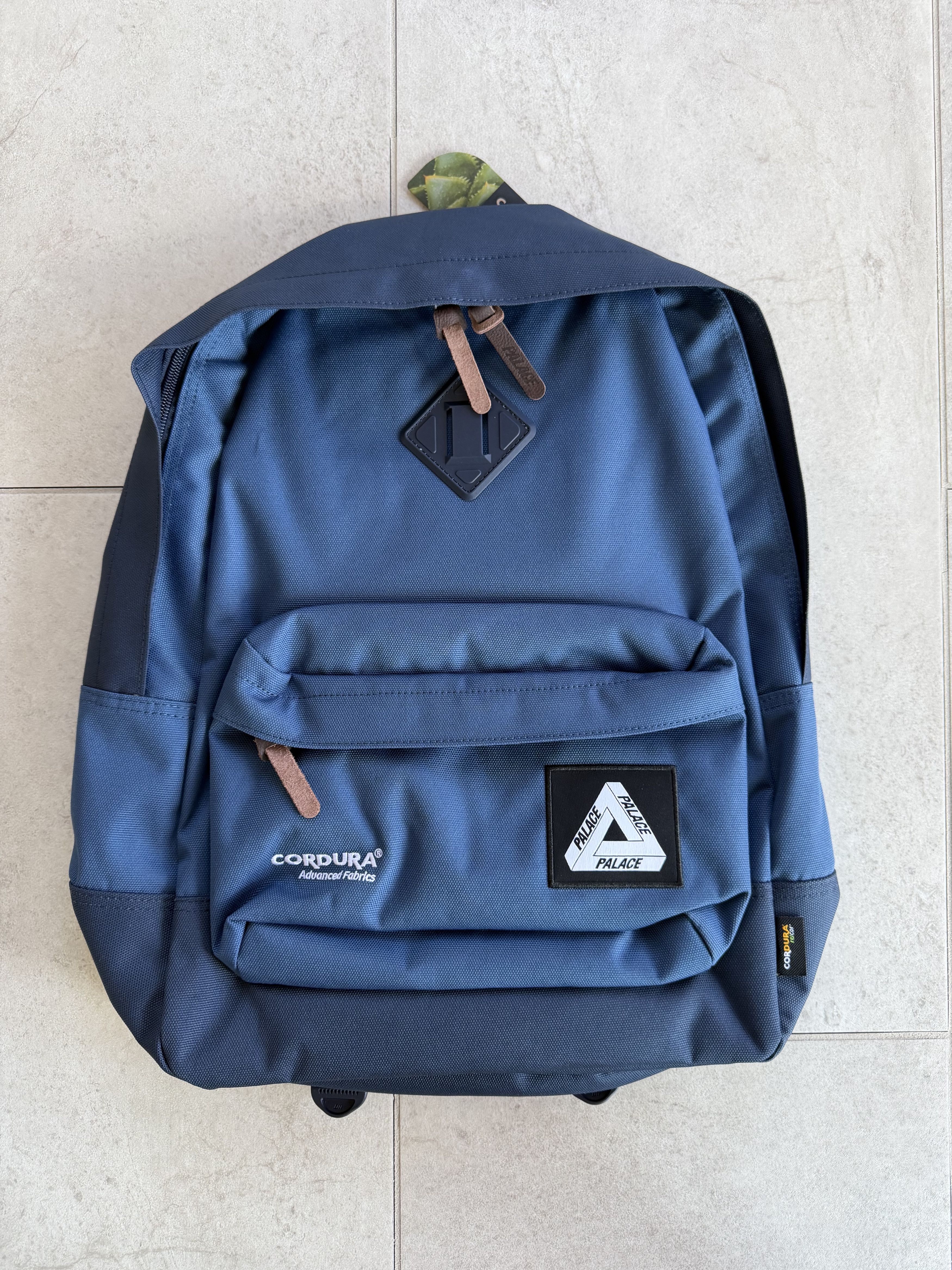 Palace Palace Cordura Double Diamond Backpack Black | Grailed